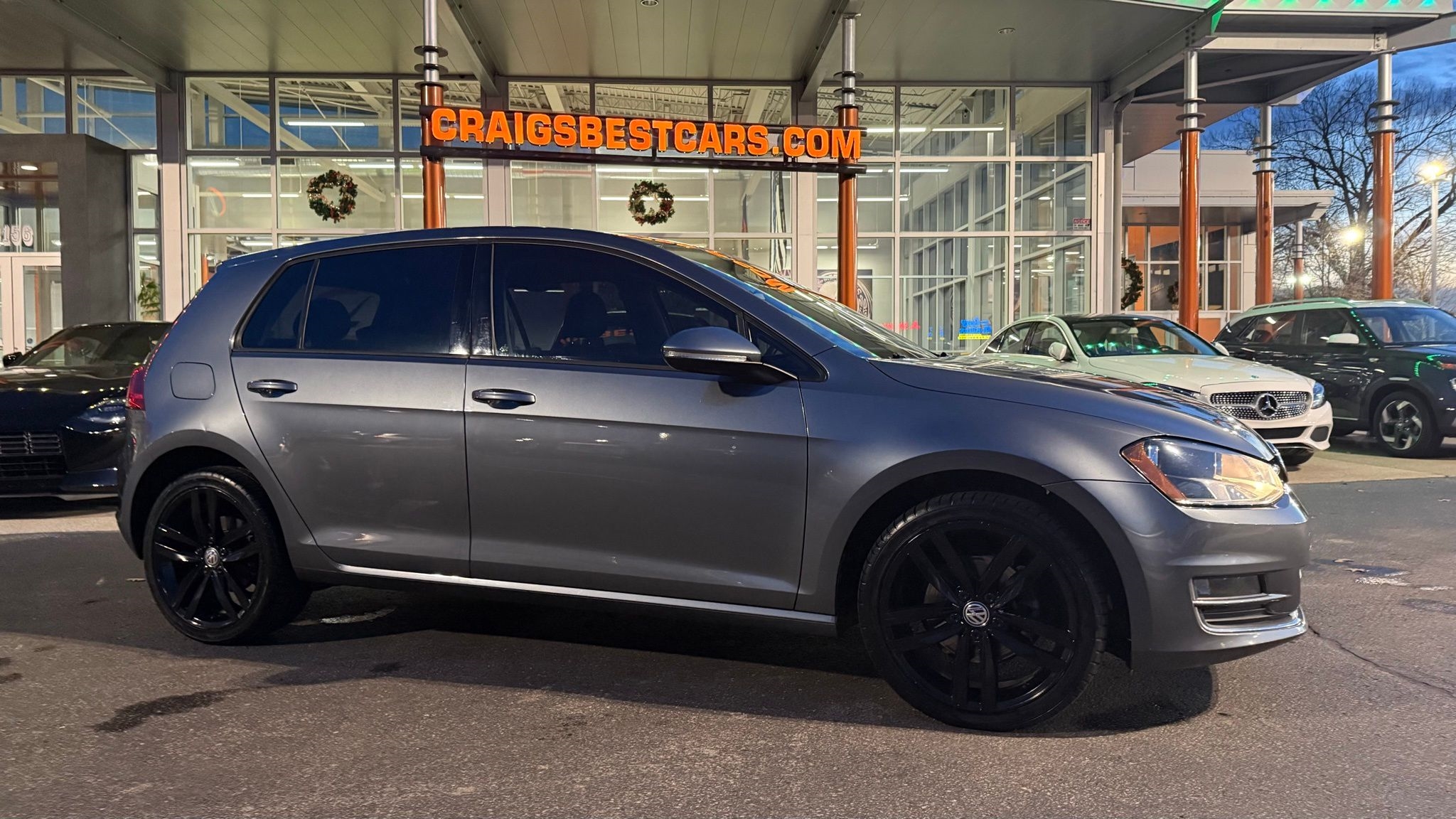 2017 Volkswagen Golf TSI SEL 4-Door