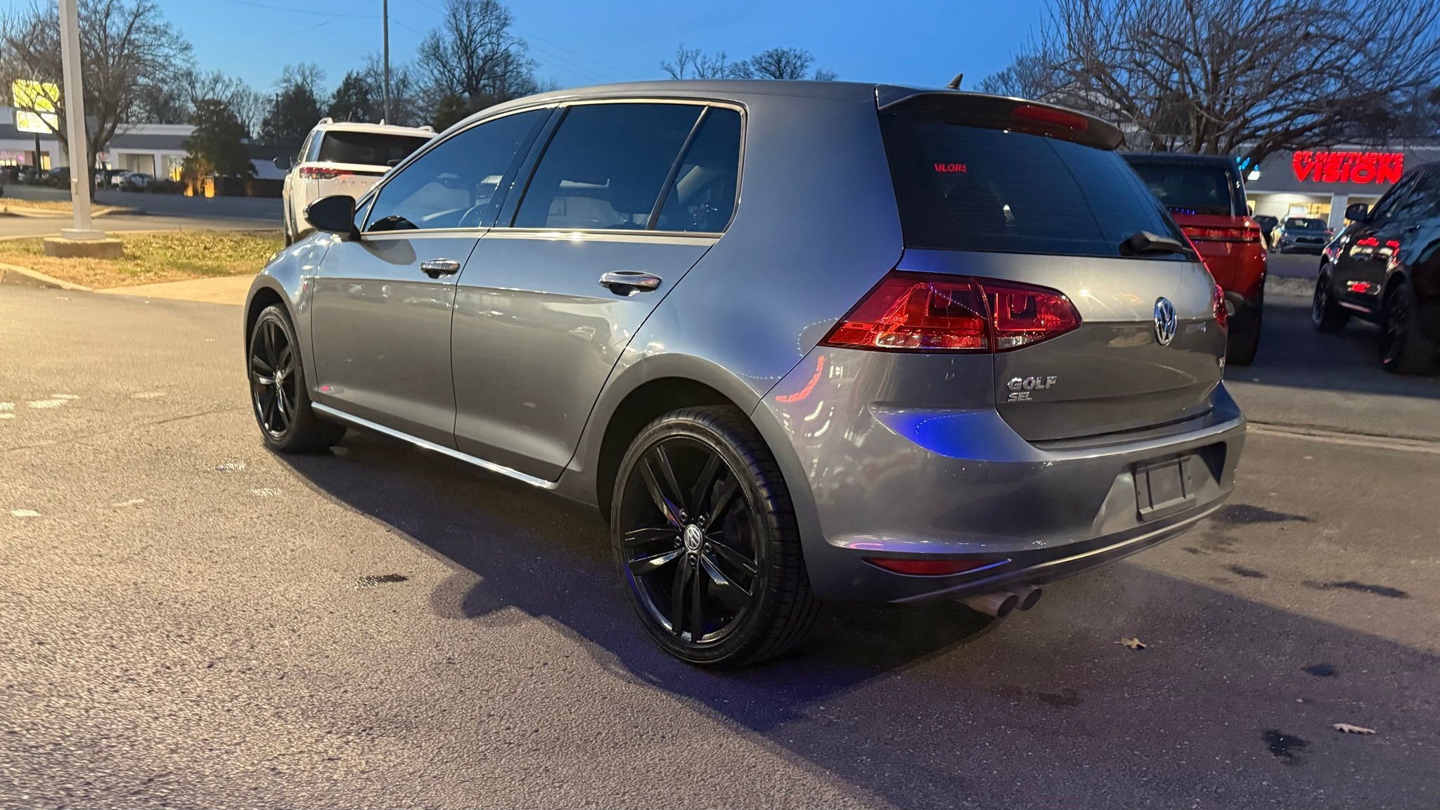 Volkswagen Golf  2017