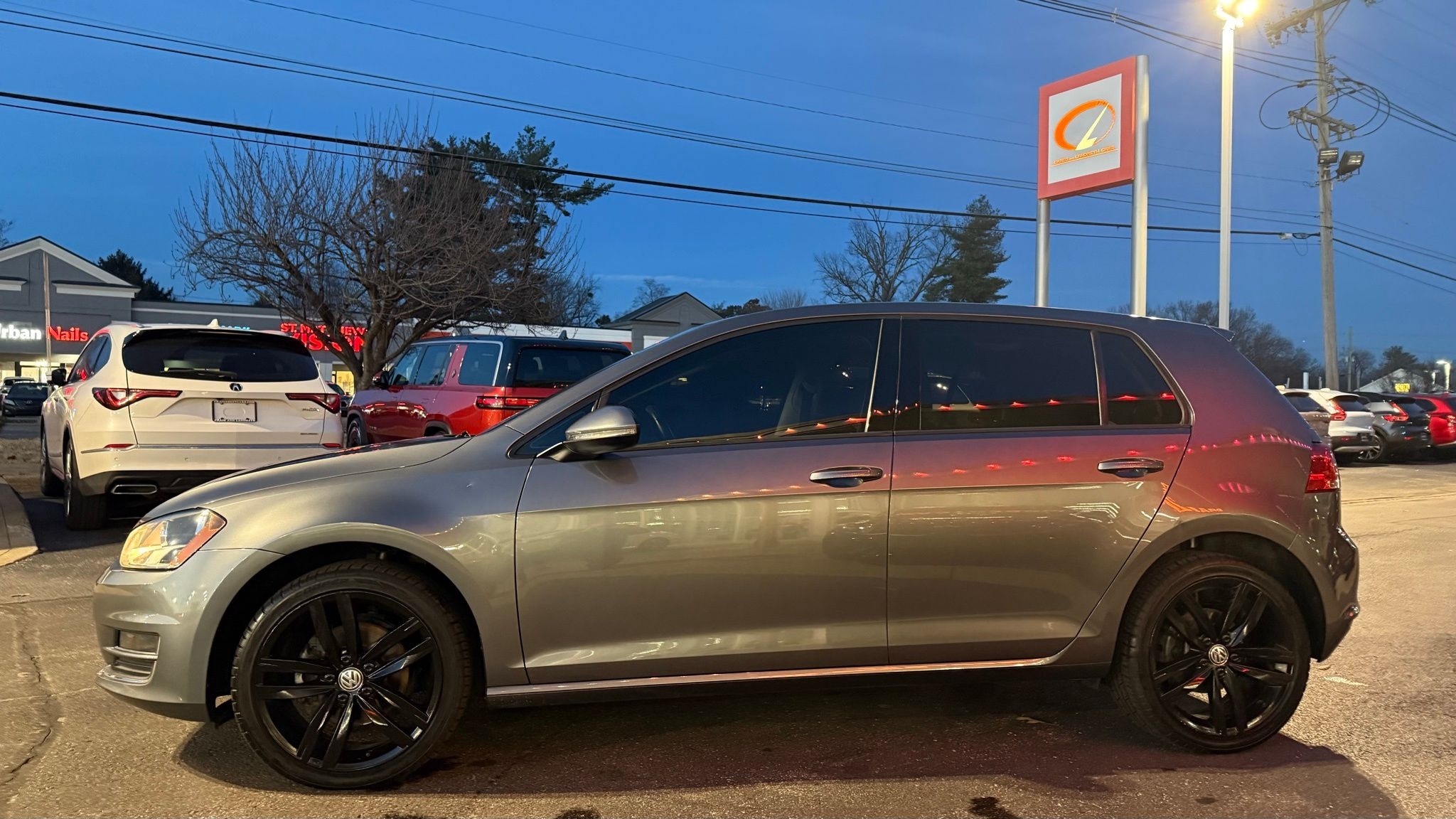 Volkswagen Golf  2017