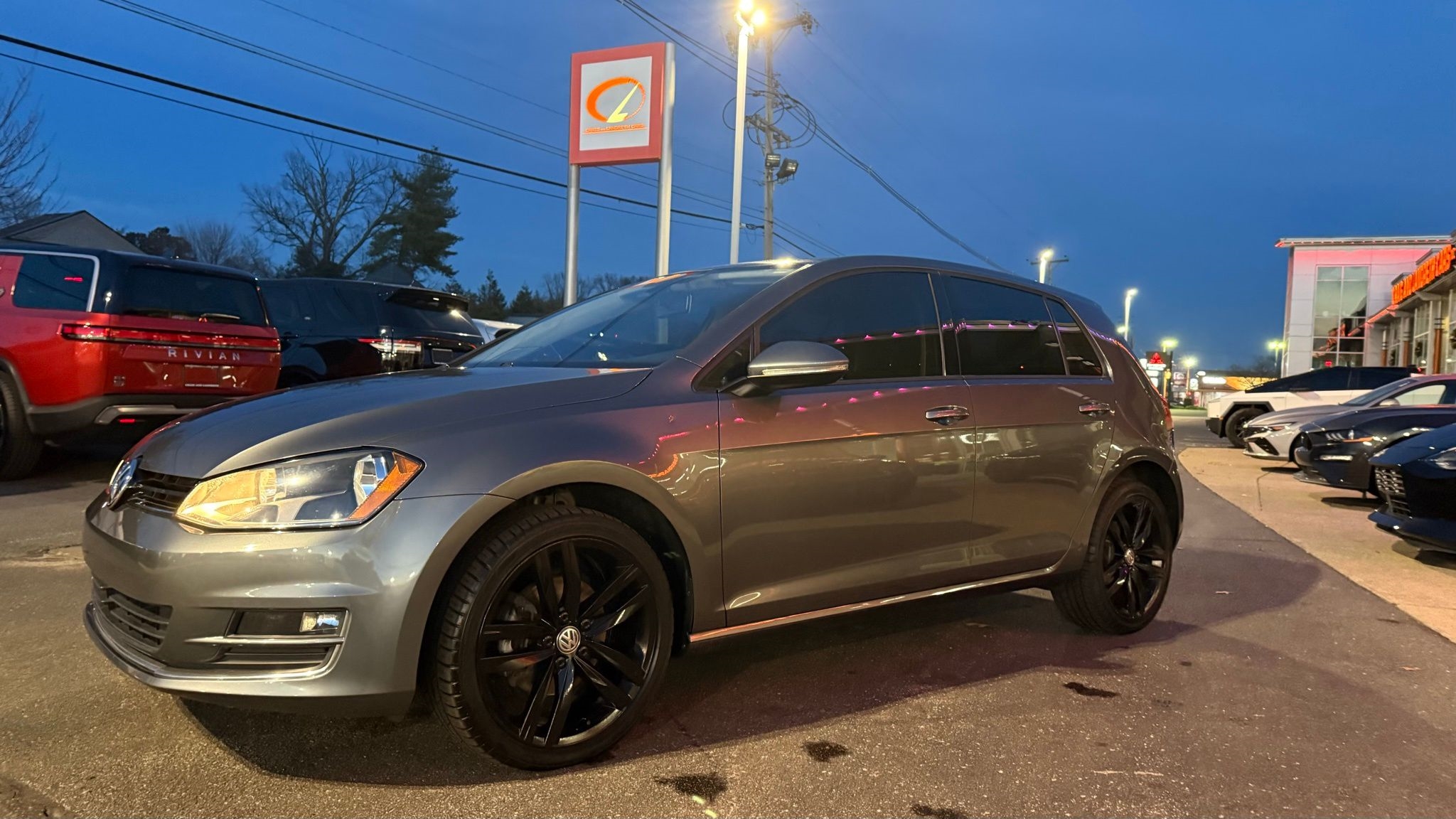 Volkswagen Golf  2017