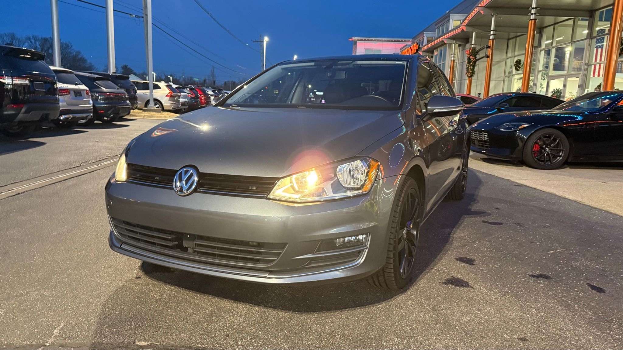 Volkswagen Golf  2017