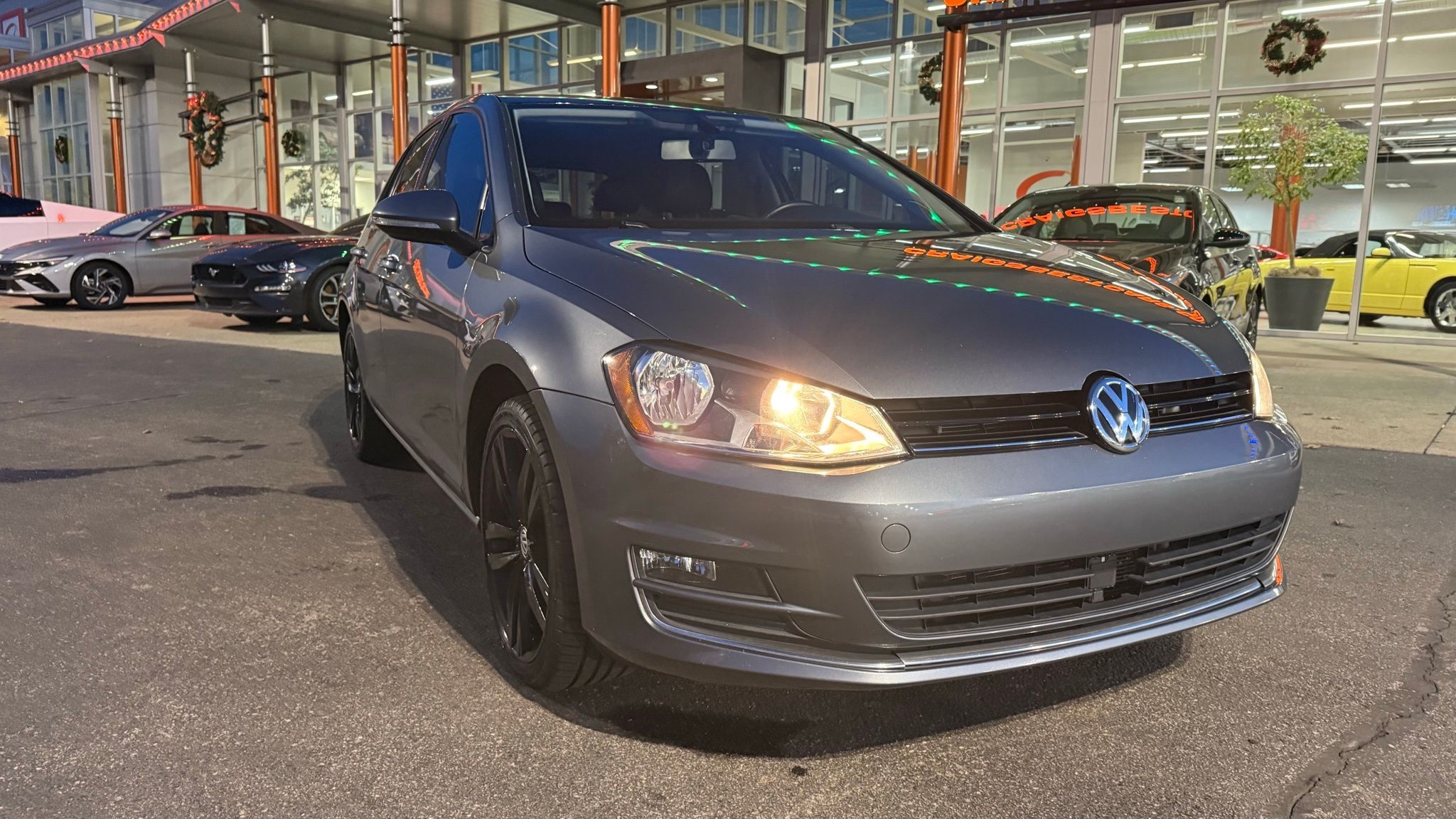 Volkswagen Golf  2017