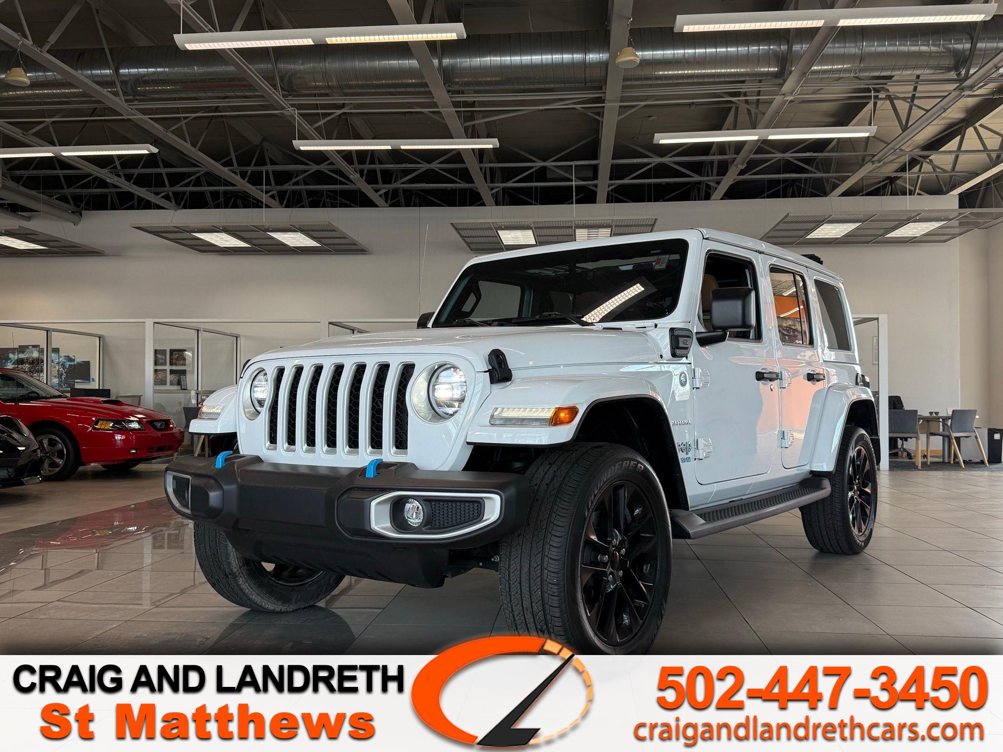 2022 Jeep Wrangler Unlimited Sahara 4xe