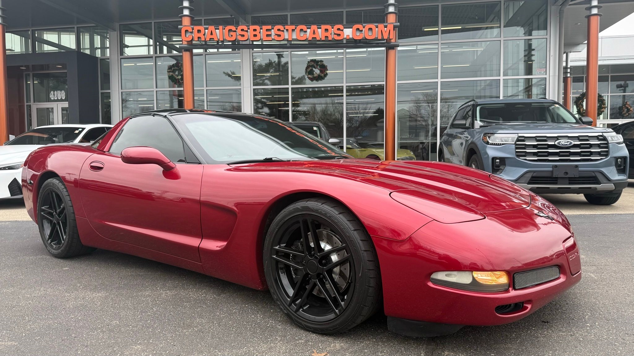 2004 Chevrolet Corvette Base
