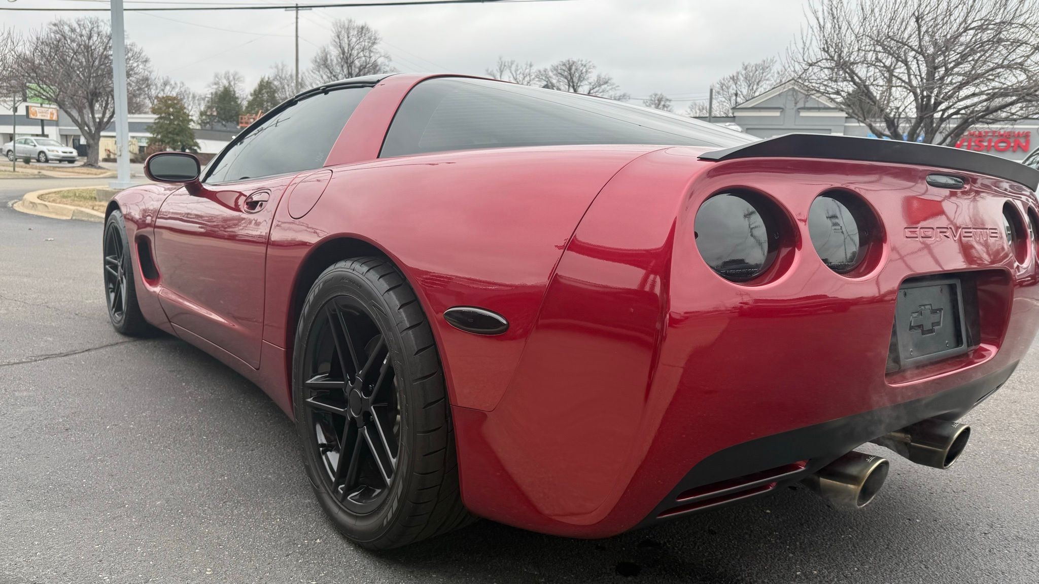 Chevrolet Corvette  2004