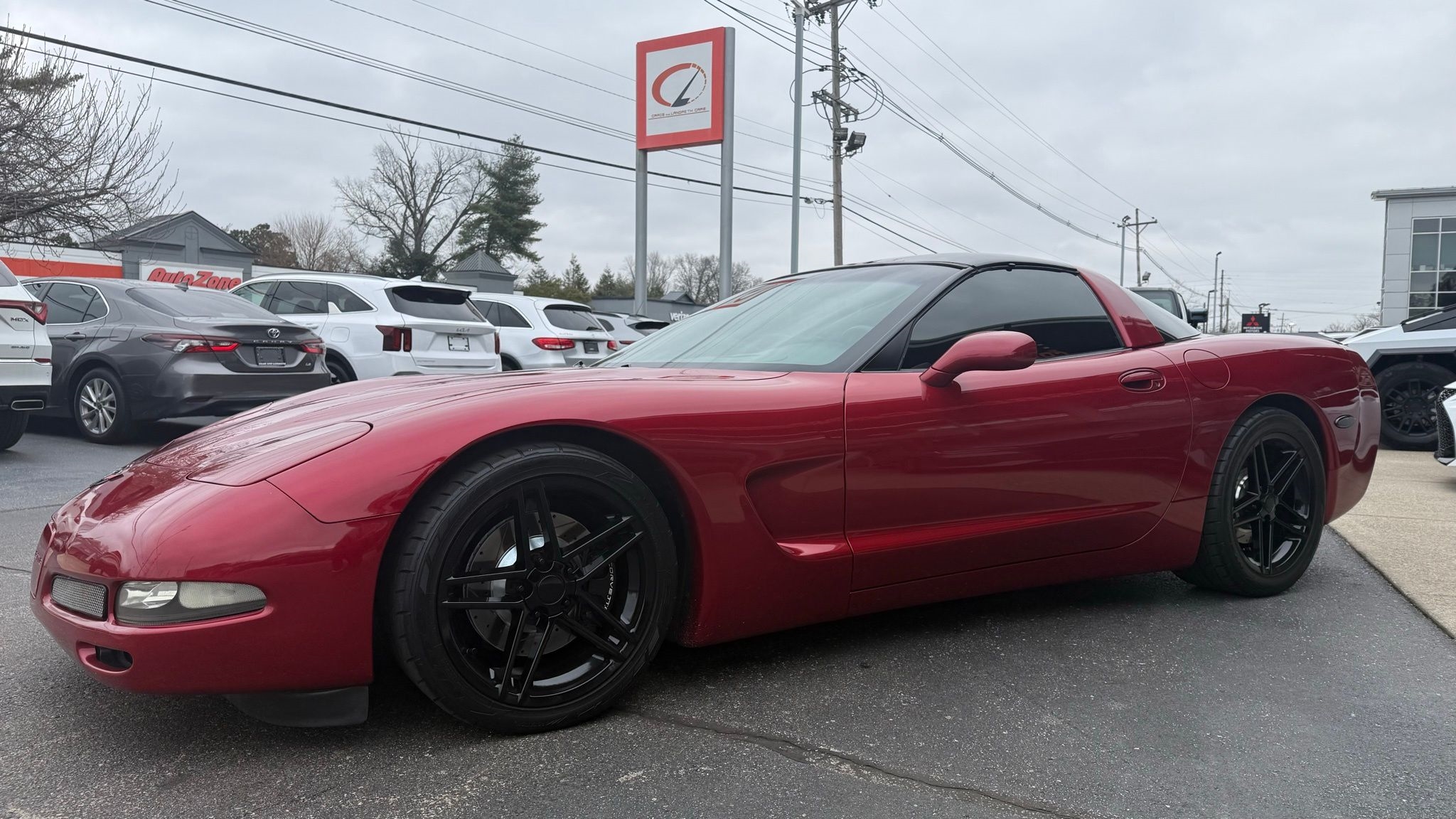 Chevrolet Corvette  2004