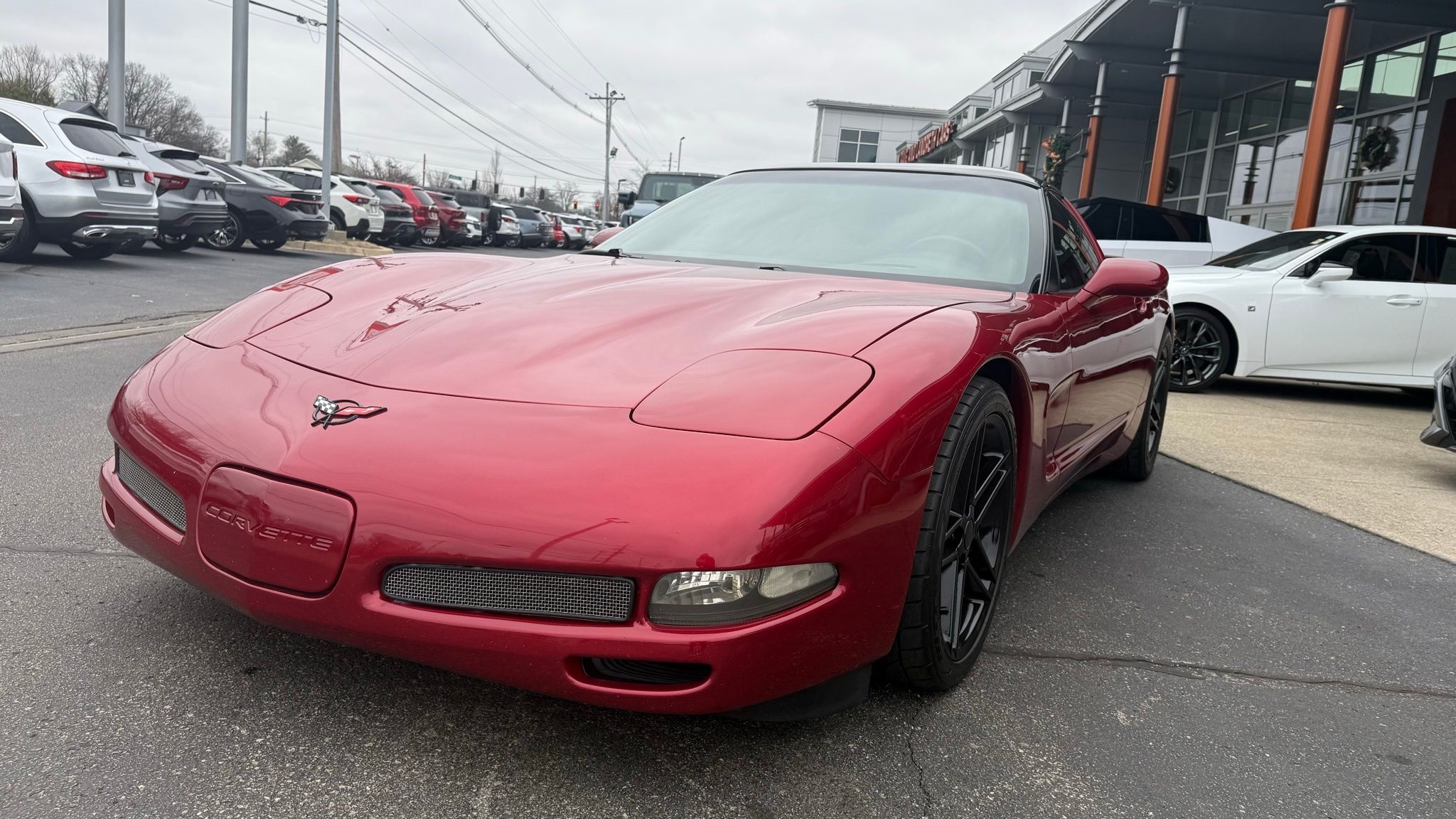Chevrolet Corvette  2004