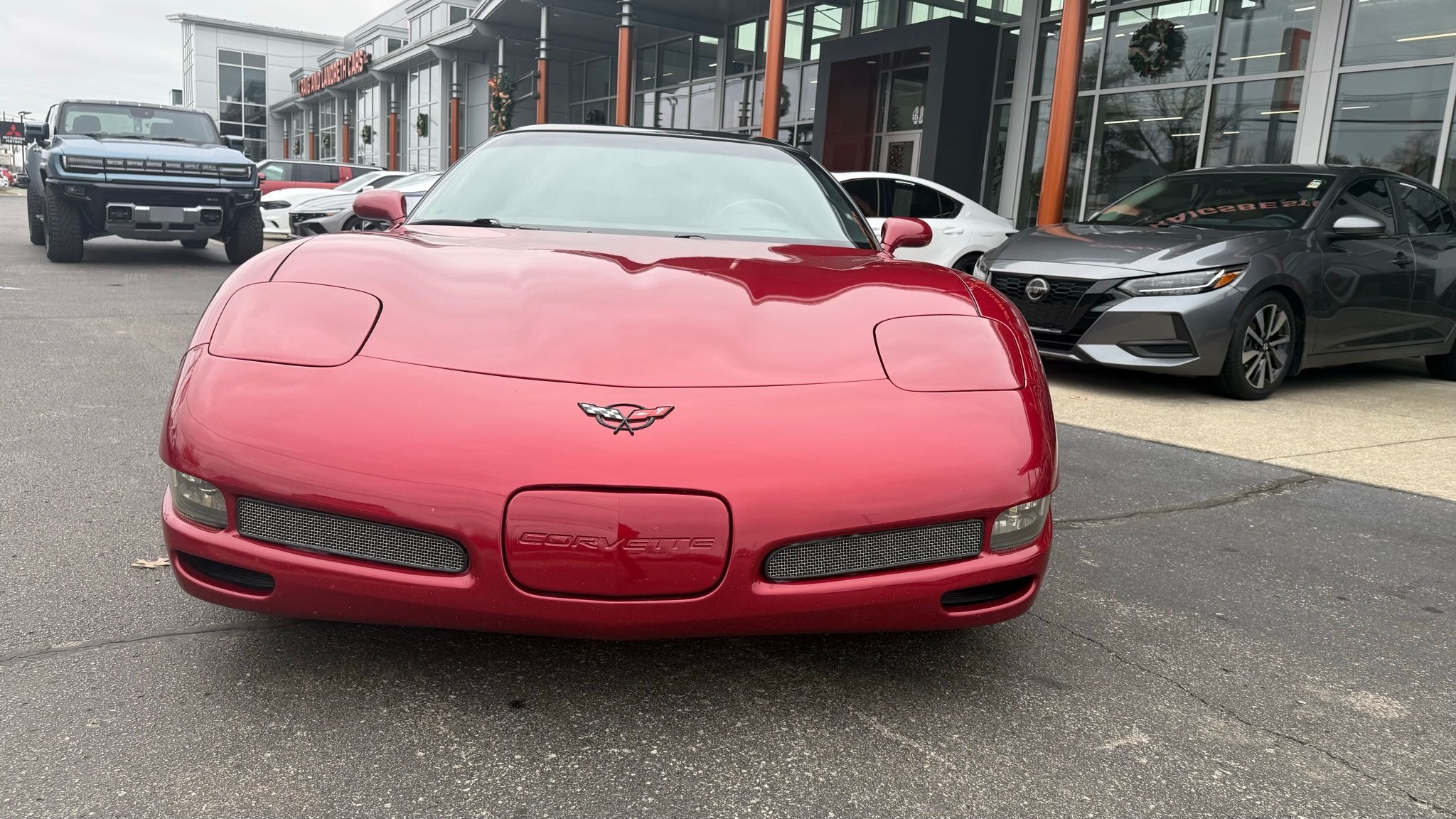 Chevrolet Corvette  2004