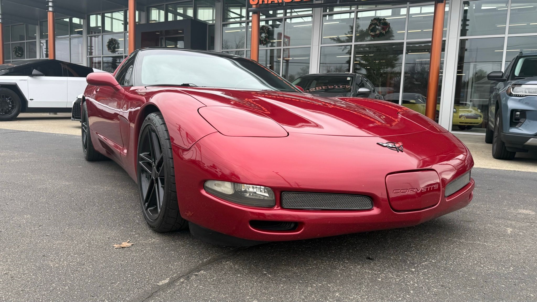 Chevrolet Corvette  2004