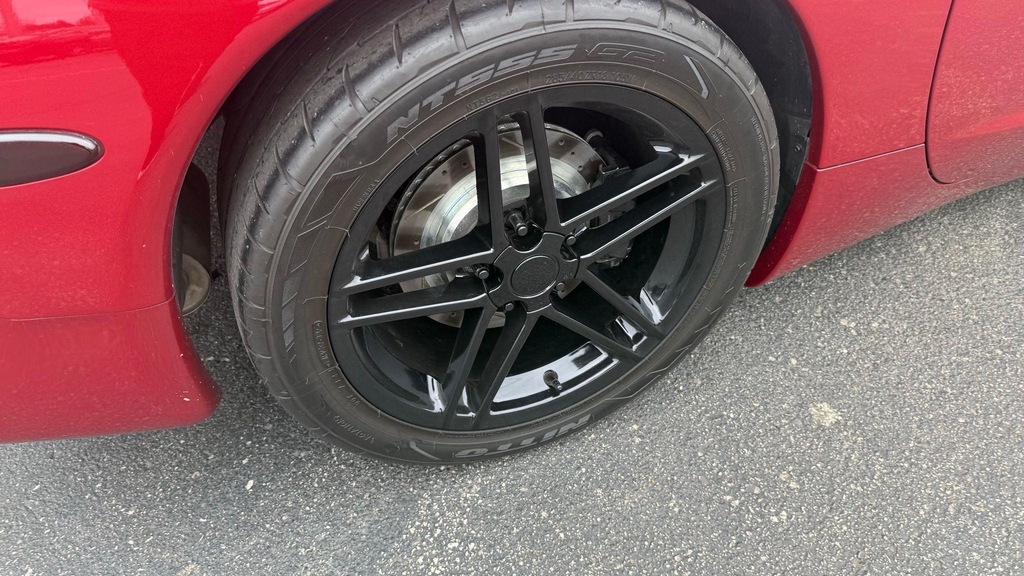 Chevrolet Corvette  2004