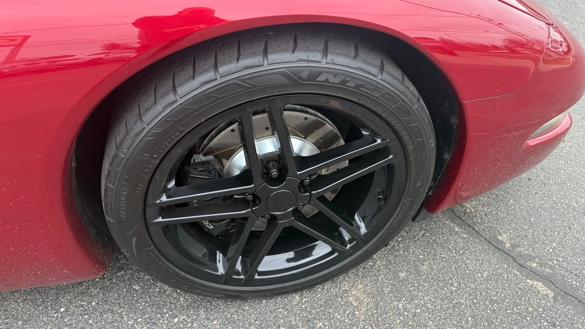 Chevrolet Corvette  2004