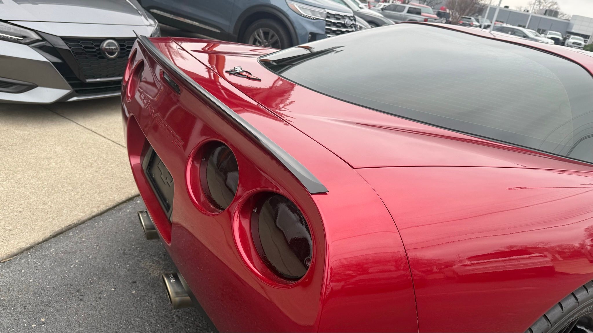 Chevrolet Corvette  2004