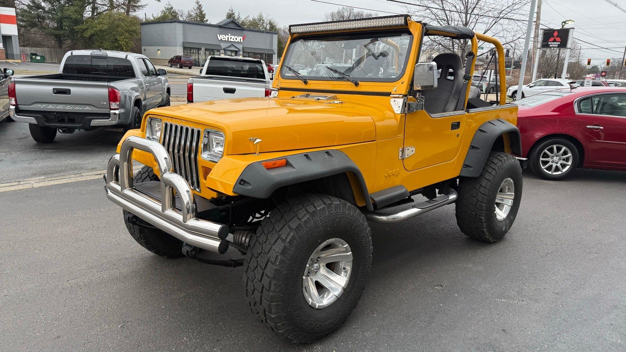 Jeep Wrangler  1992