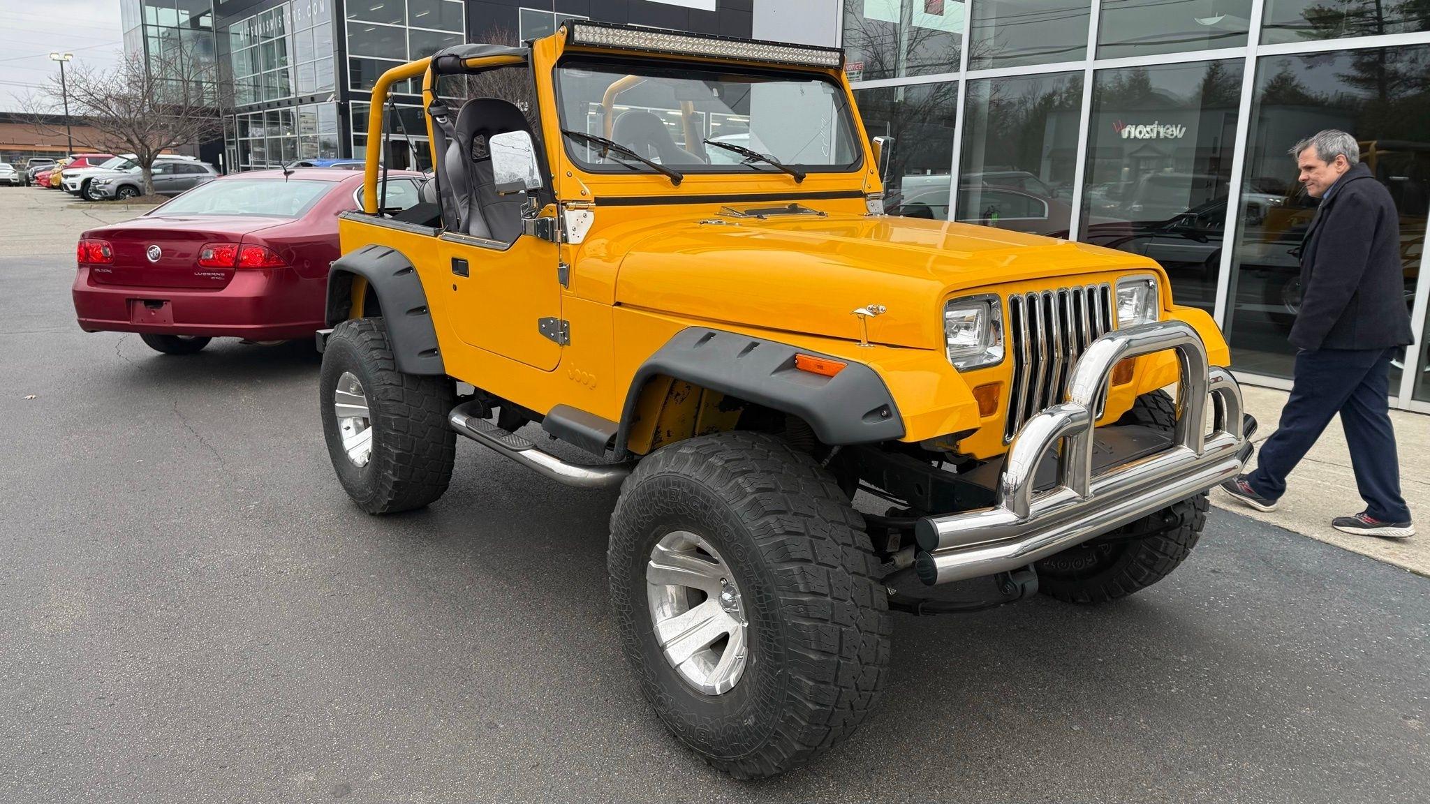 Jeep Wrangler  1992