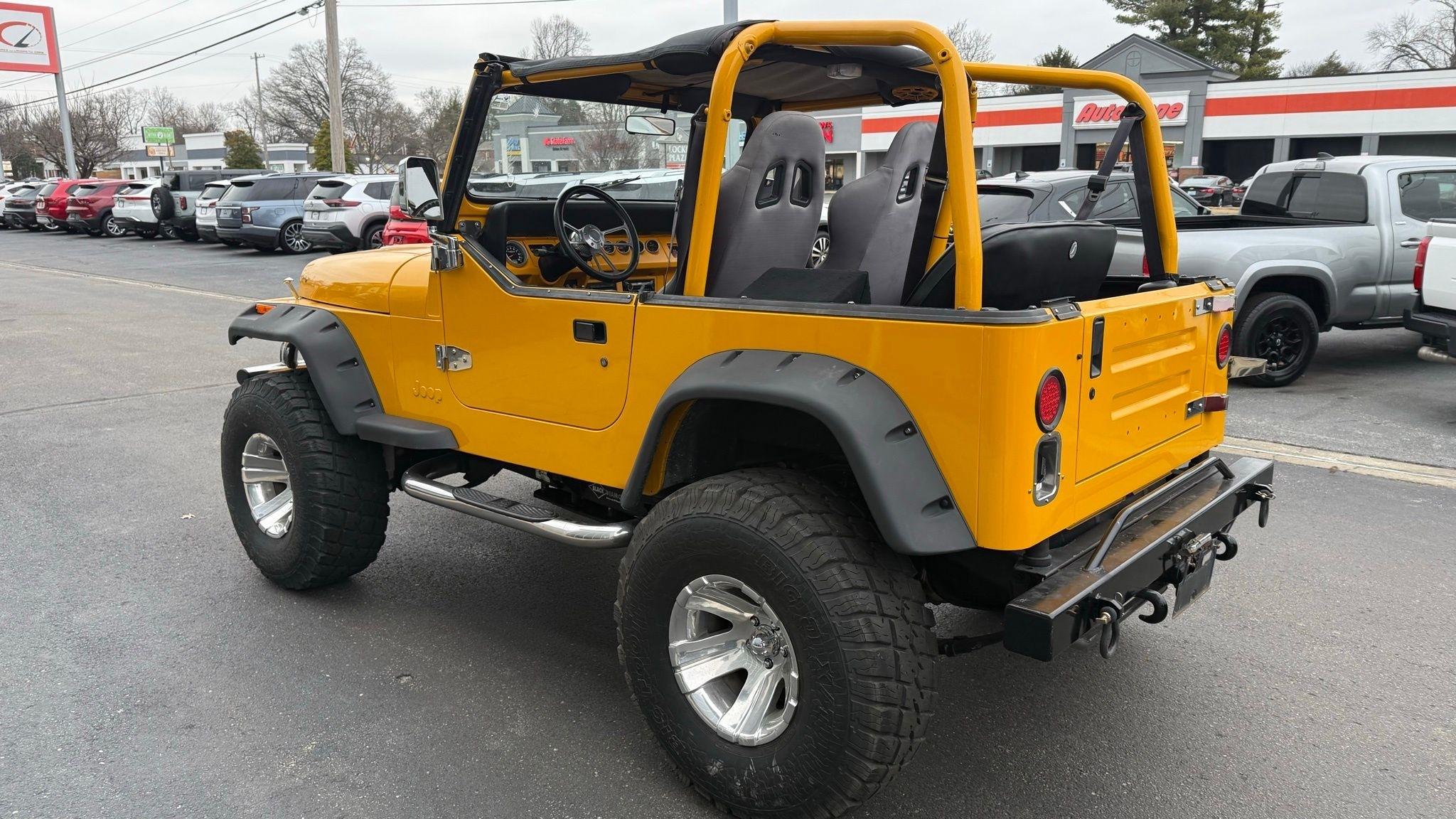 Jeep Wrangler  1992