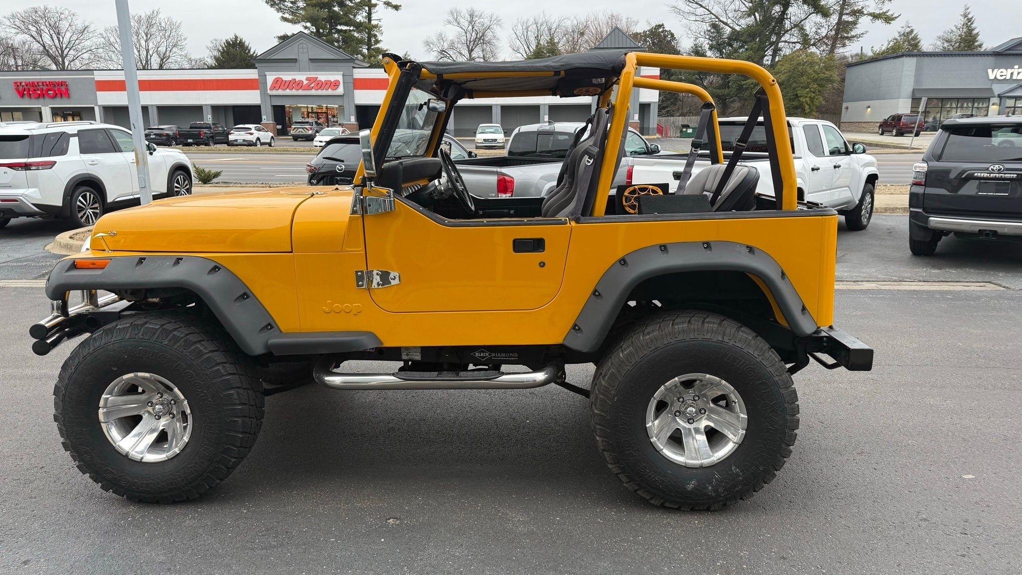 Jeep Wrangler  1992