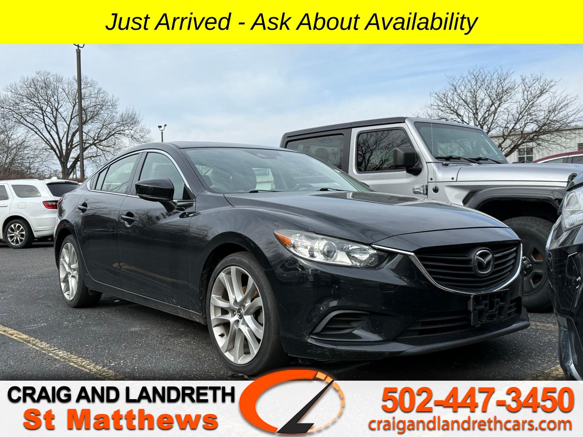 2017 Mazda MAZDA6 Touring