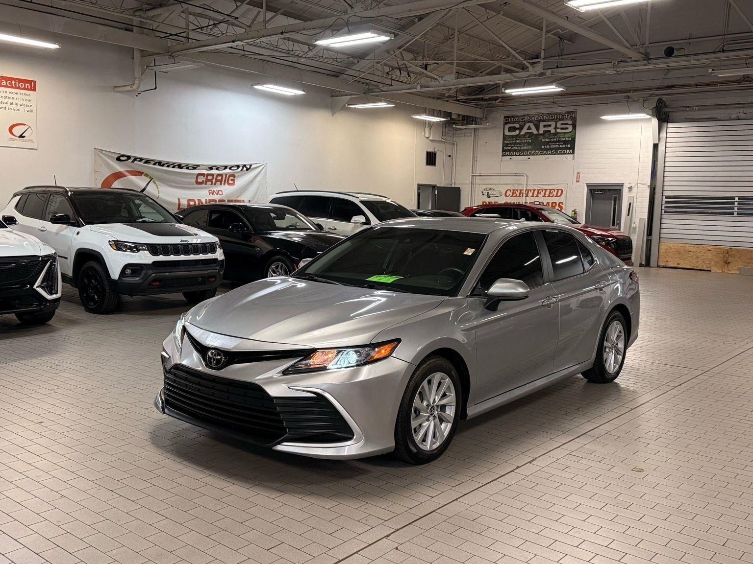 2022 Toyota Camry LE