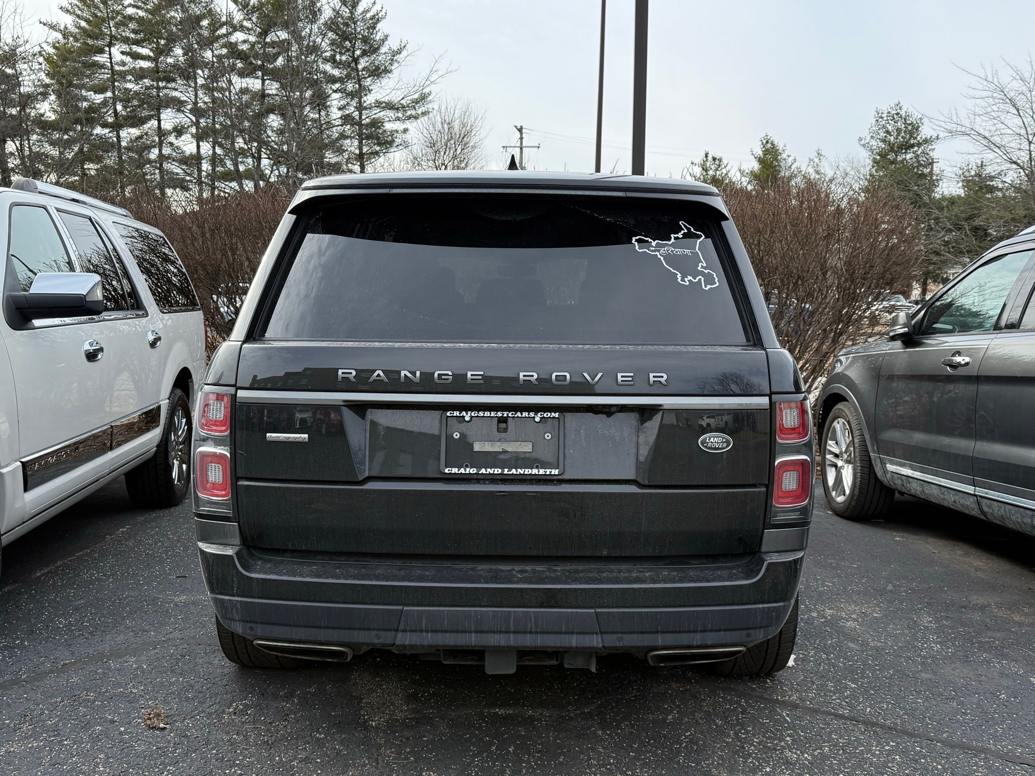 Land Rover Range Rover  2019