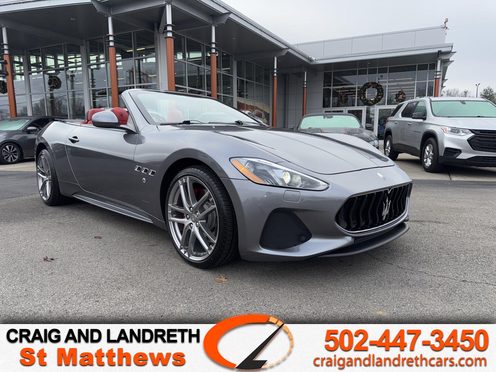 Maserati GranTurismo  2018