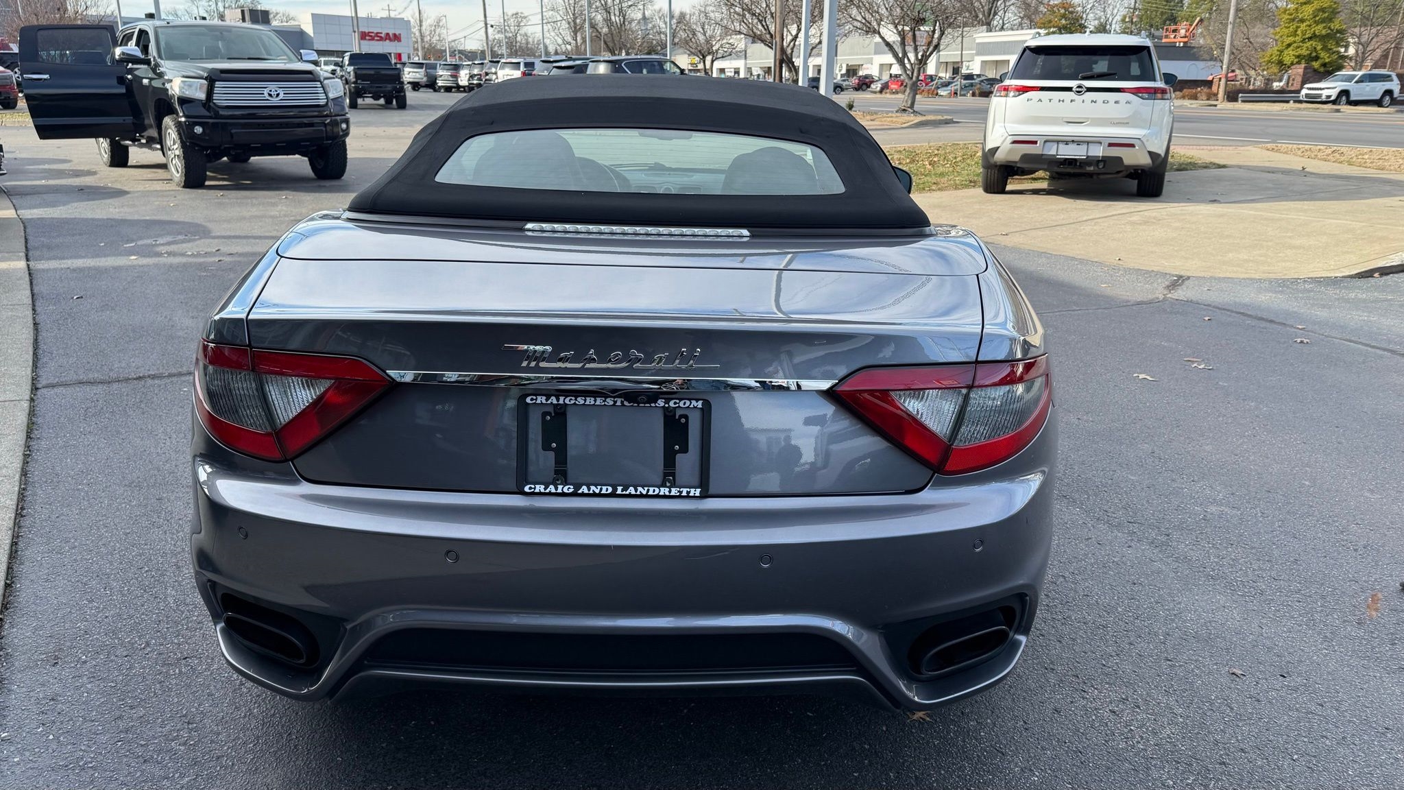 Maserati GranTurismo  2018