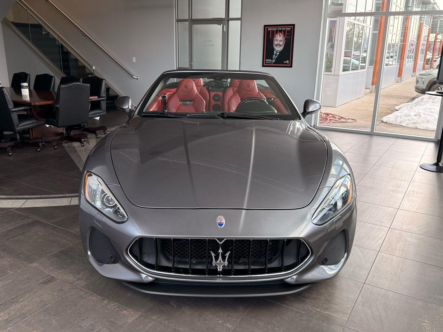 Maserati GranTurismo  2018
