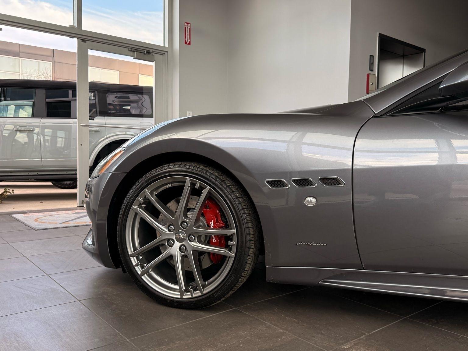 Maserati GranTurismo  2018