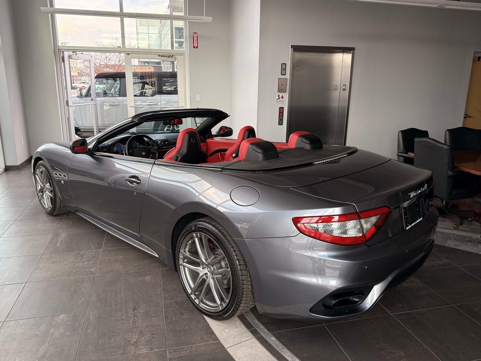 Maserati GranTurismo  2018