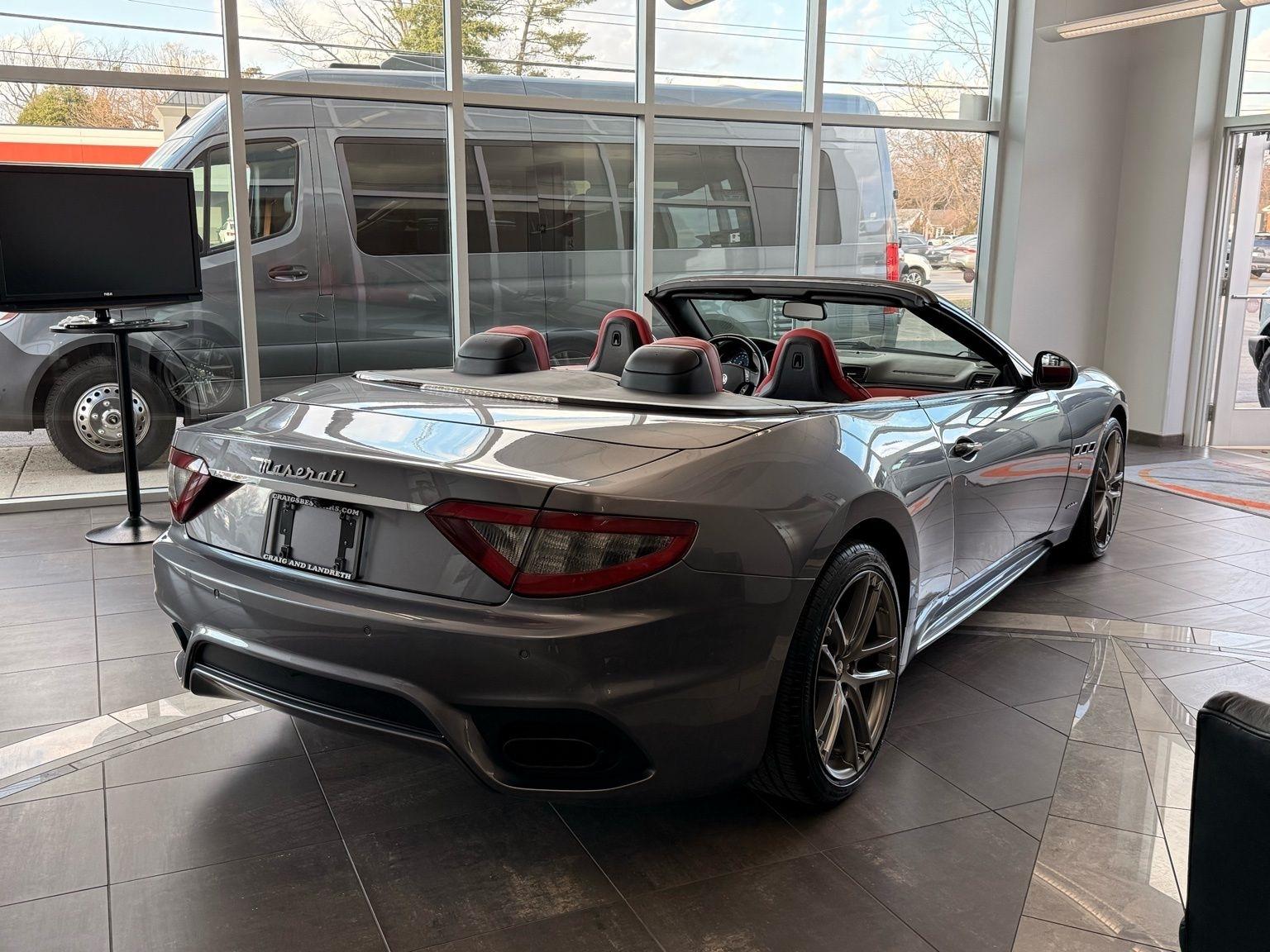 Maserati GranTurismo  2018