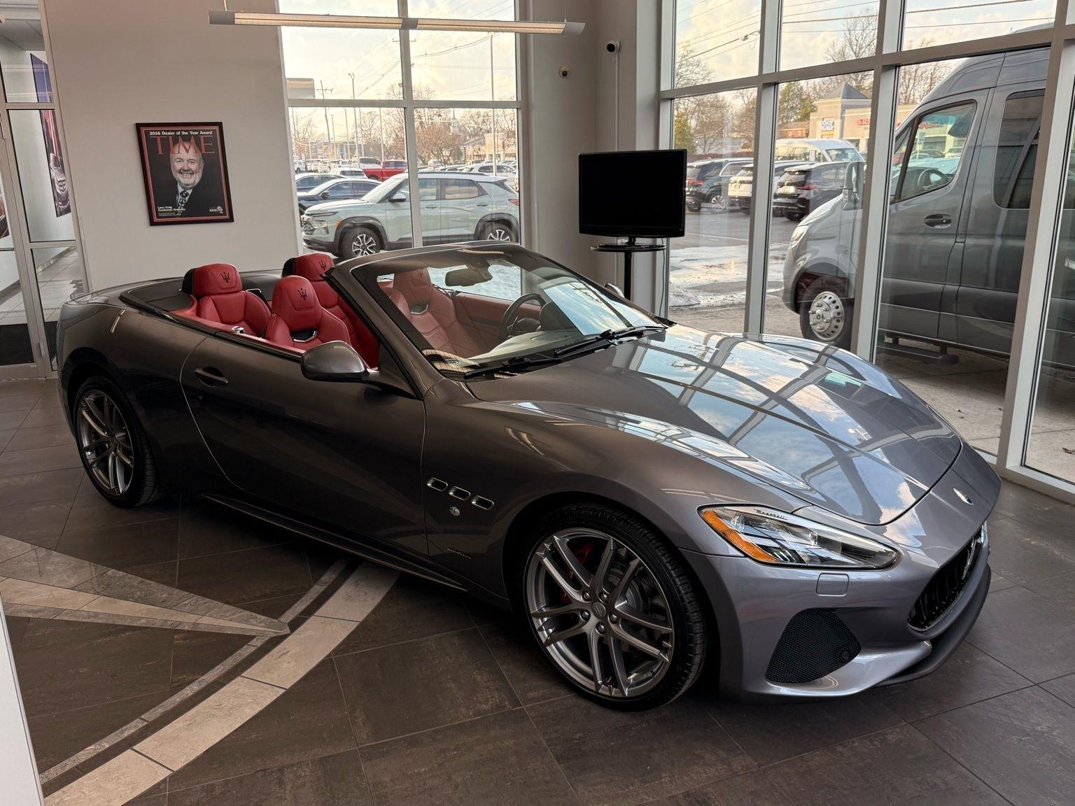 Maserati GranTurismo  2018