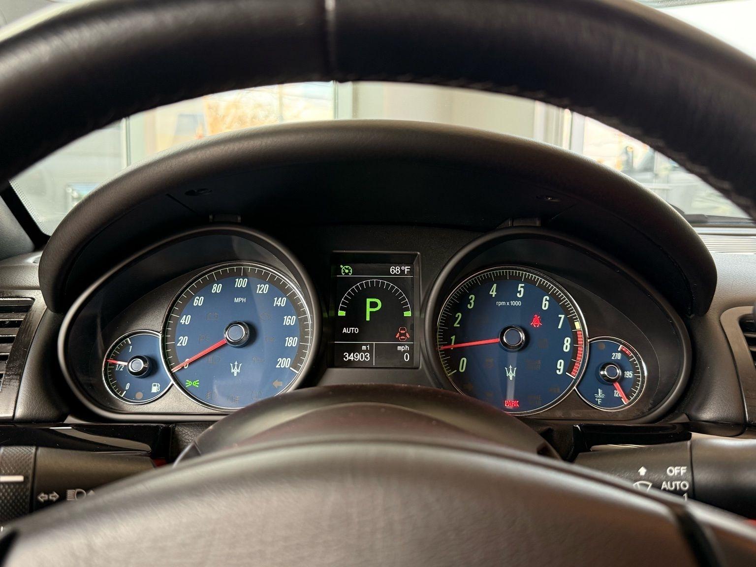 Maserati GranTurismo  2018