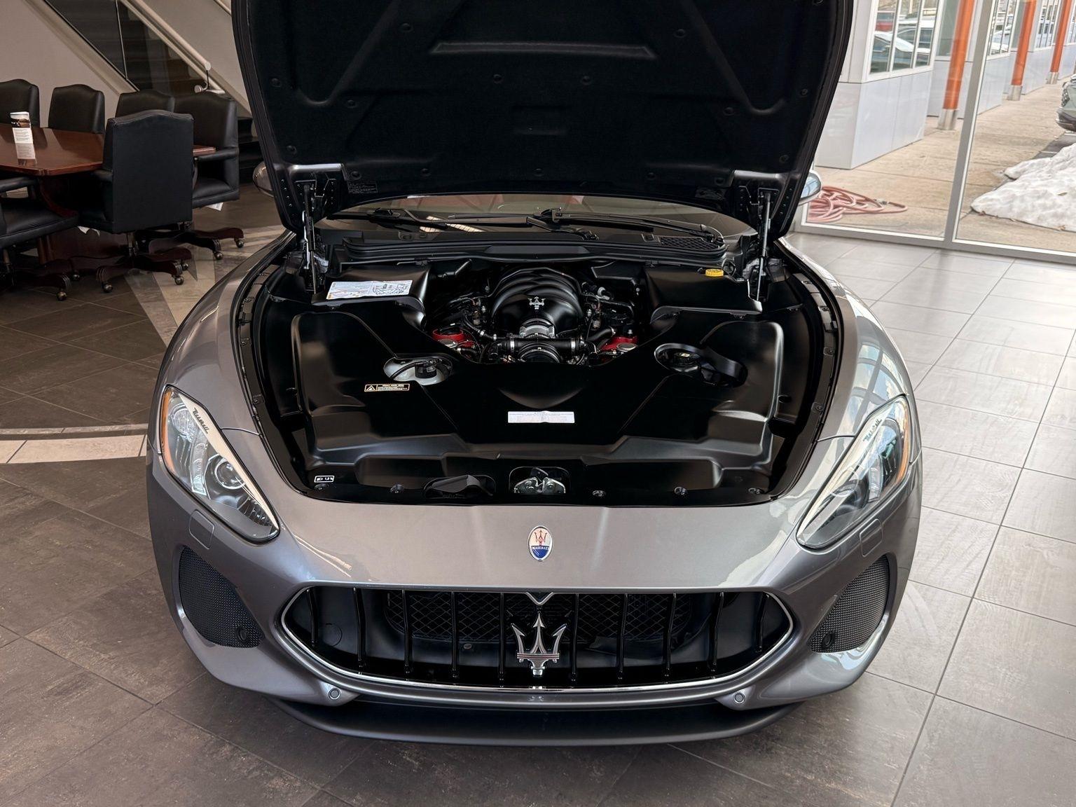 Maserati GranTurismo  2018