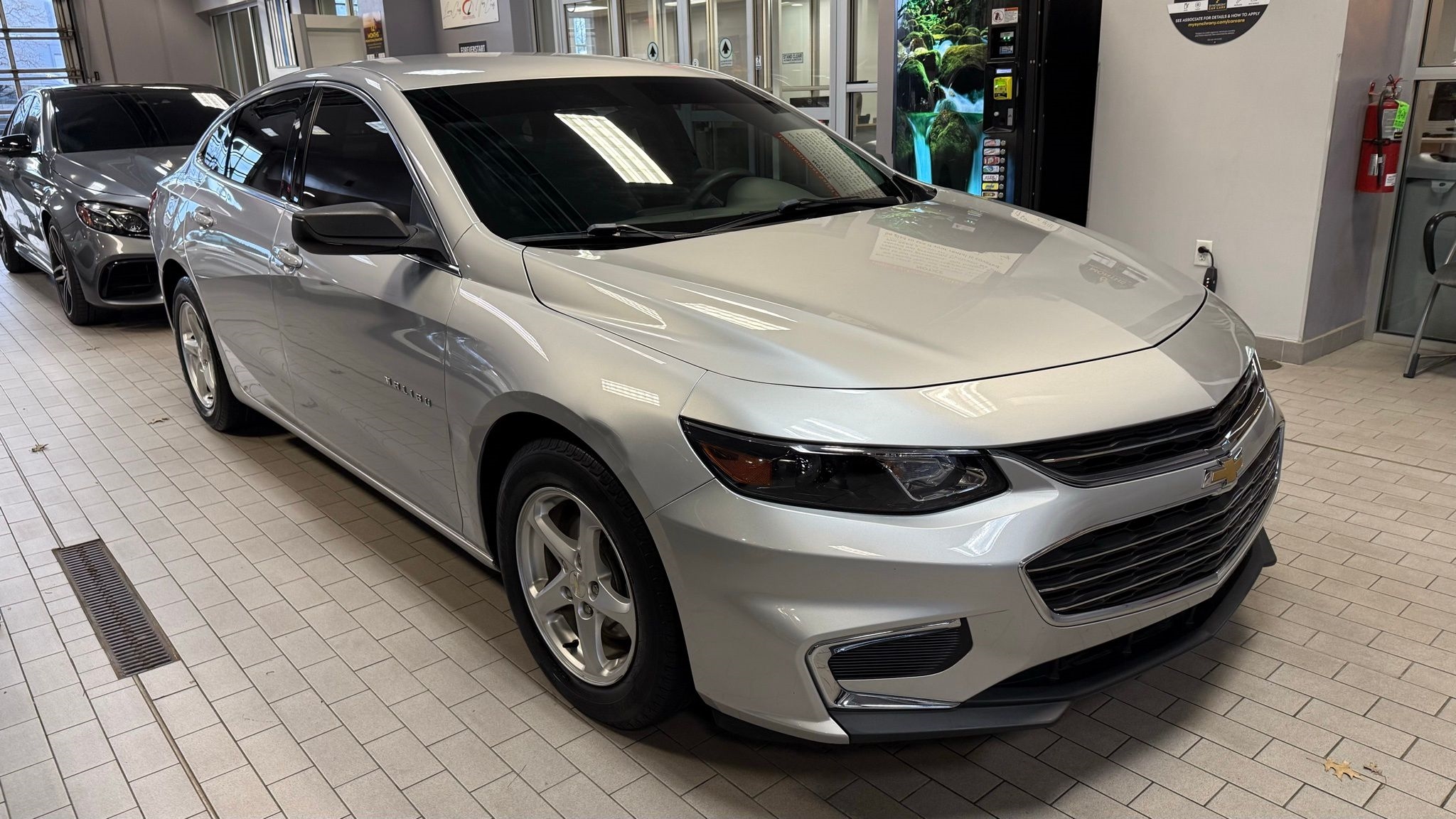 2016 Chevrolet Malibu LS