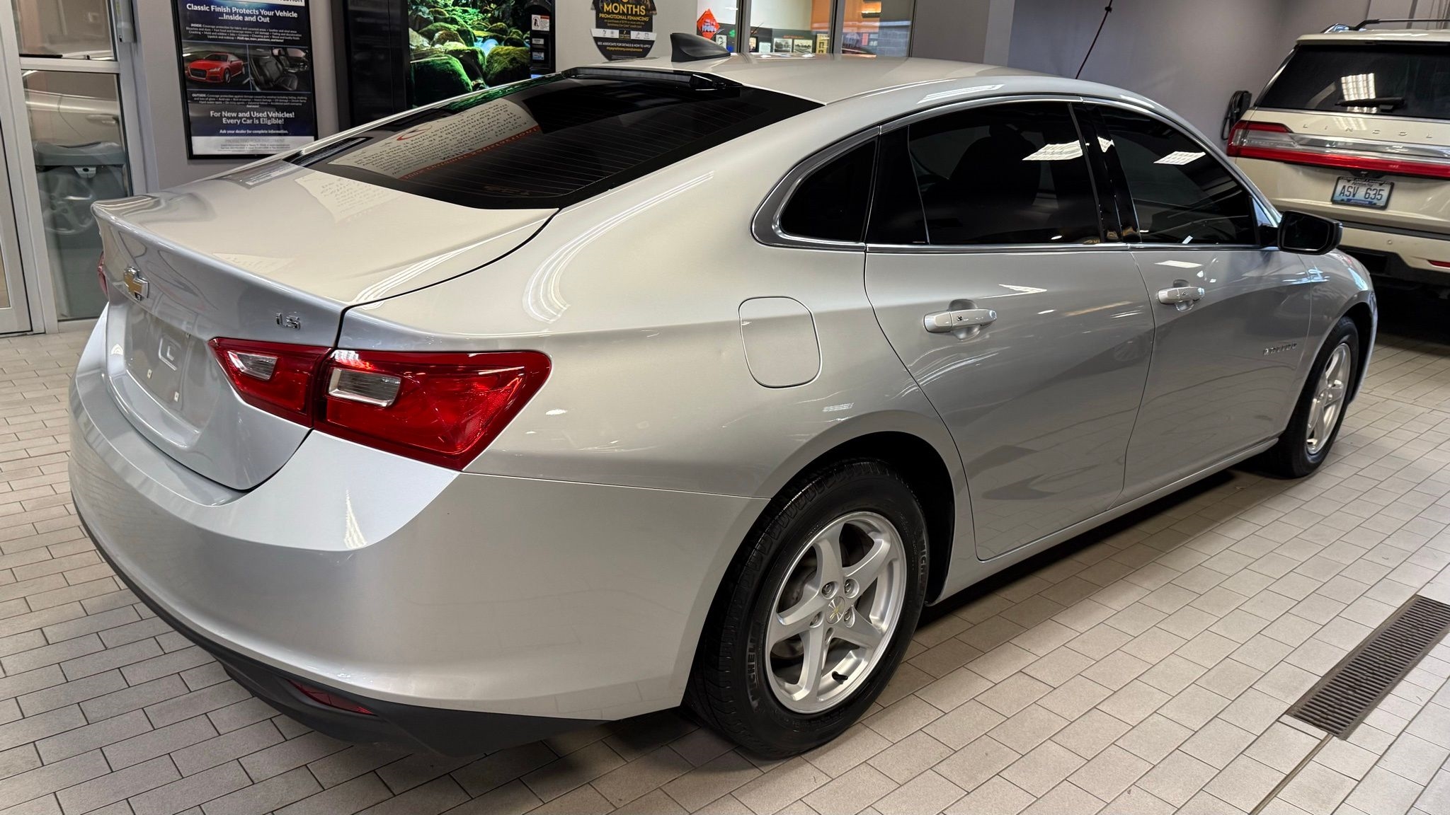 Chevrolet Malibu  2016