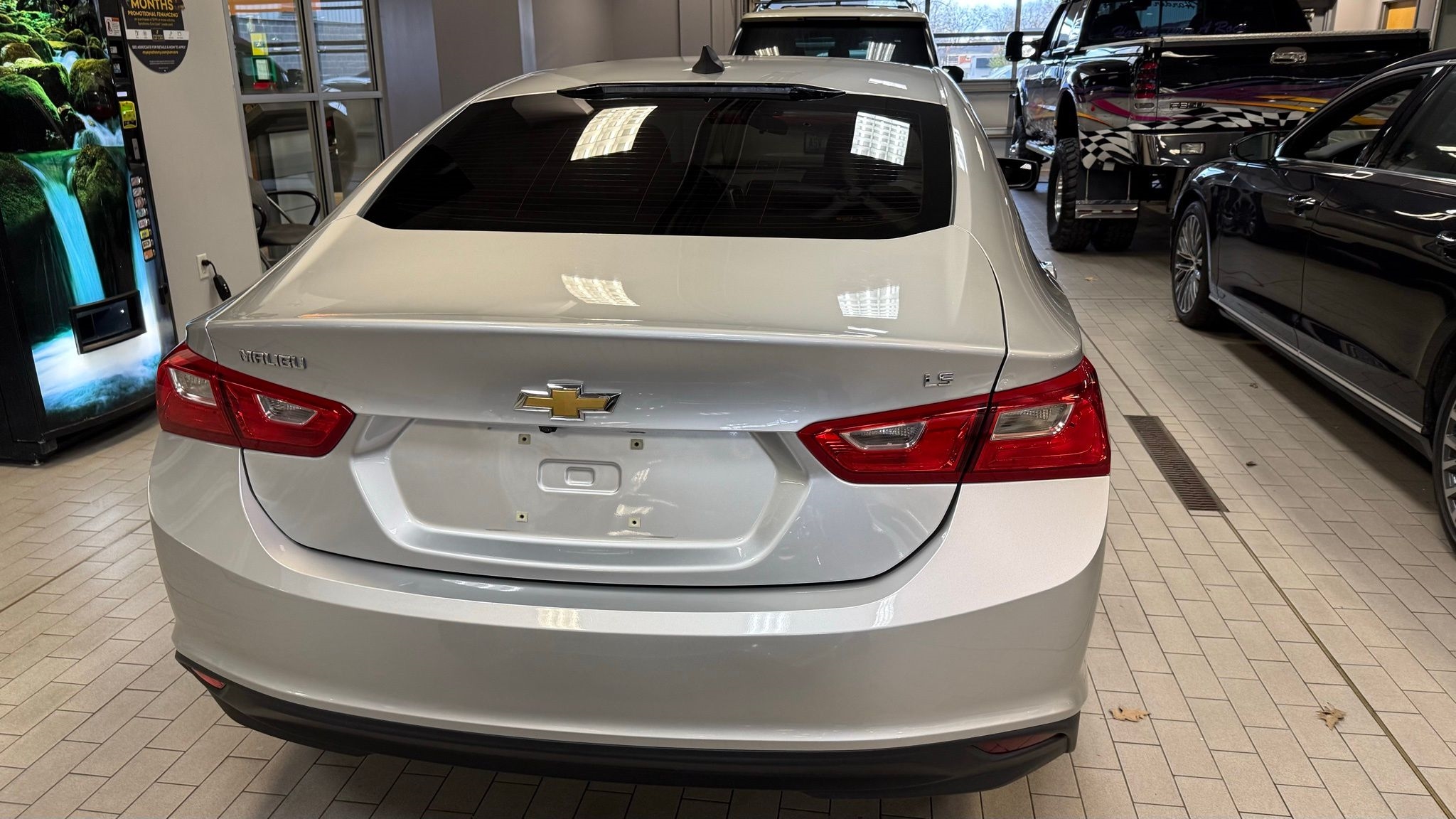 Chevrolet Malibu  2016