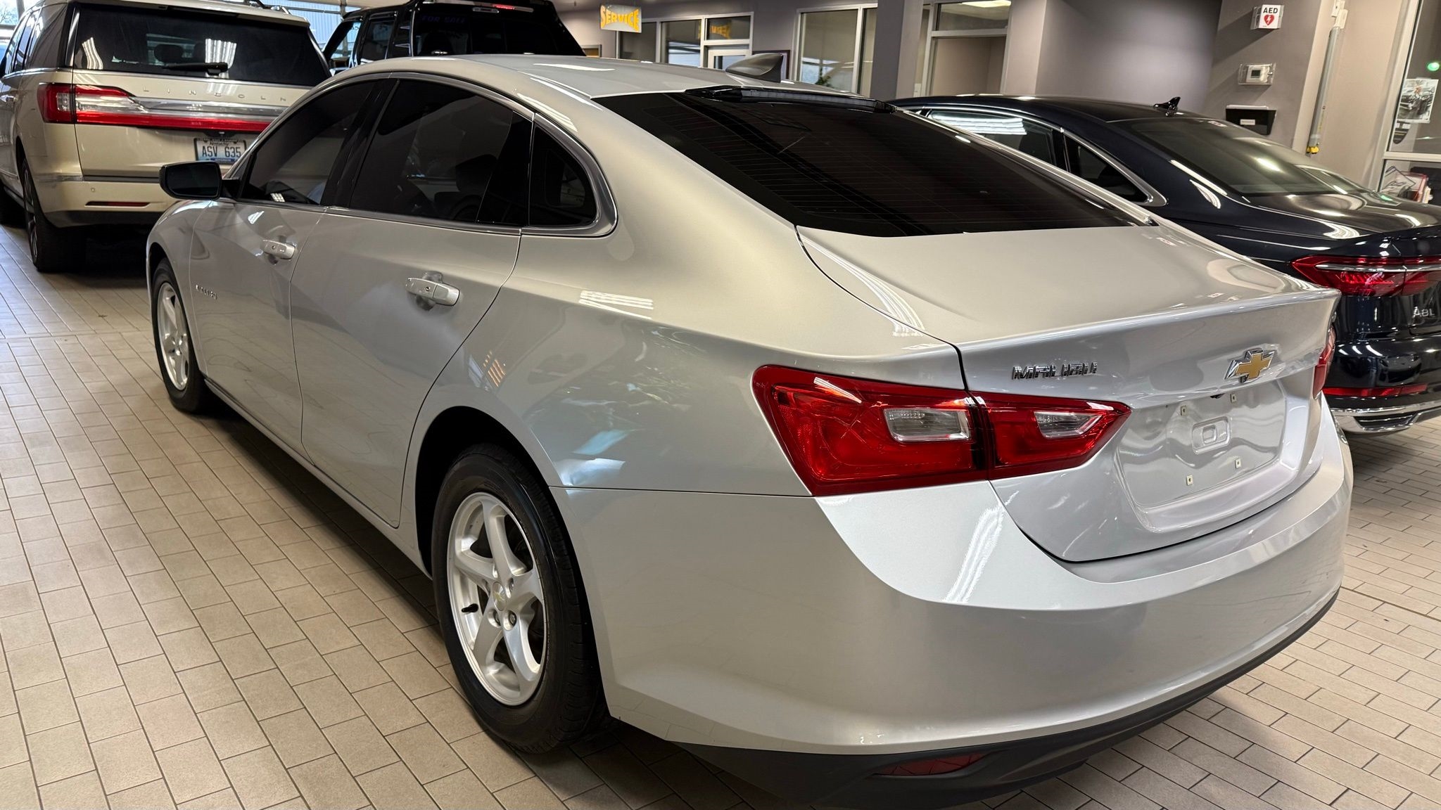 Chevrolet Malibu  2016