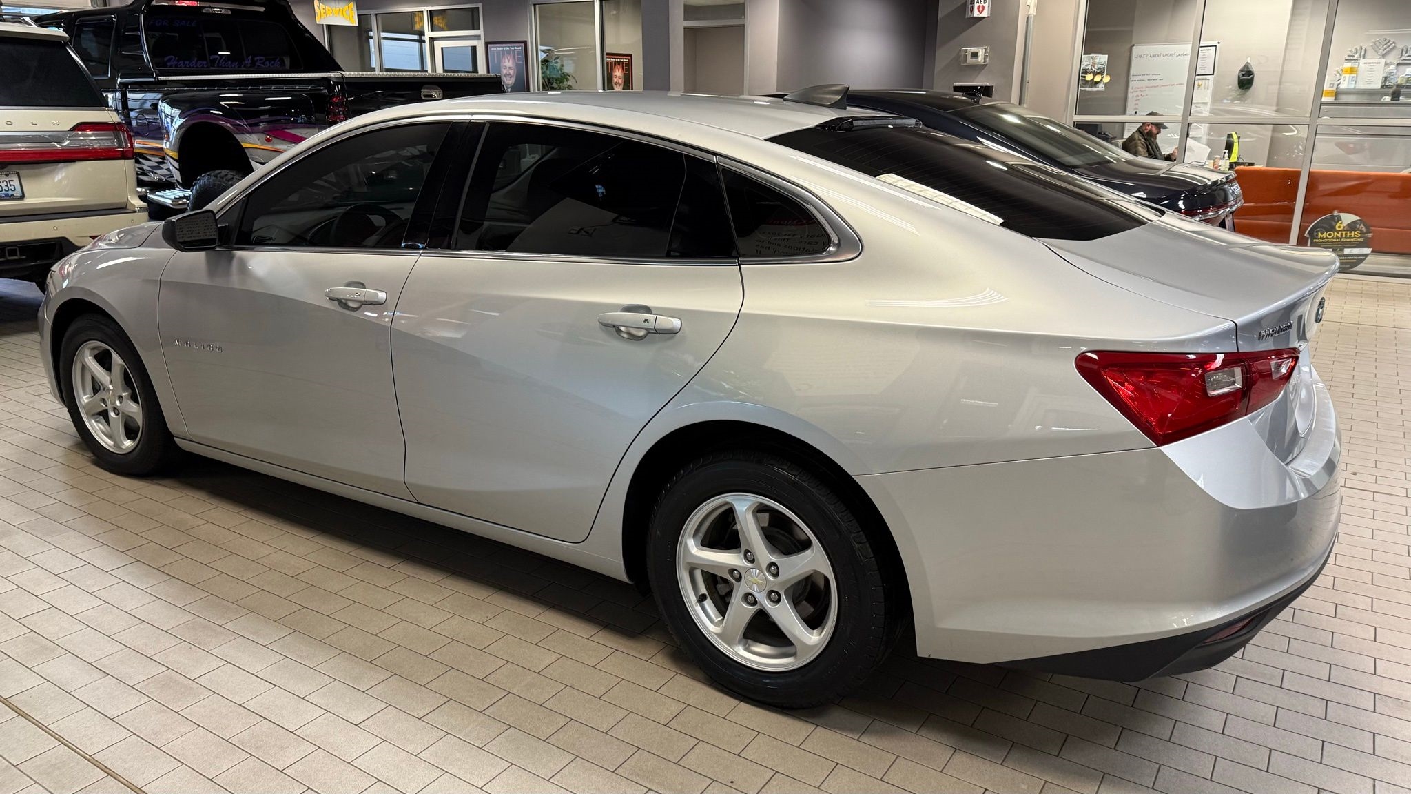 Chevrolet Malibu  2016