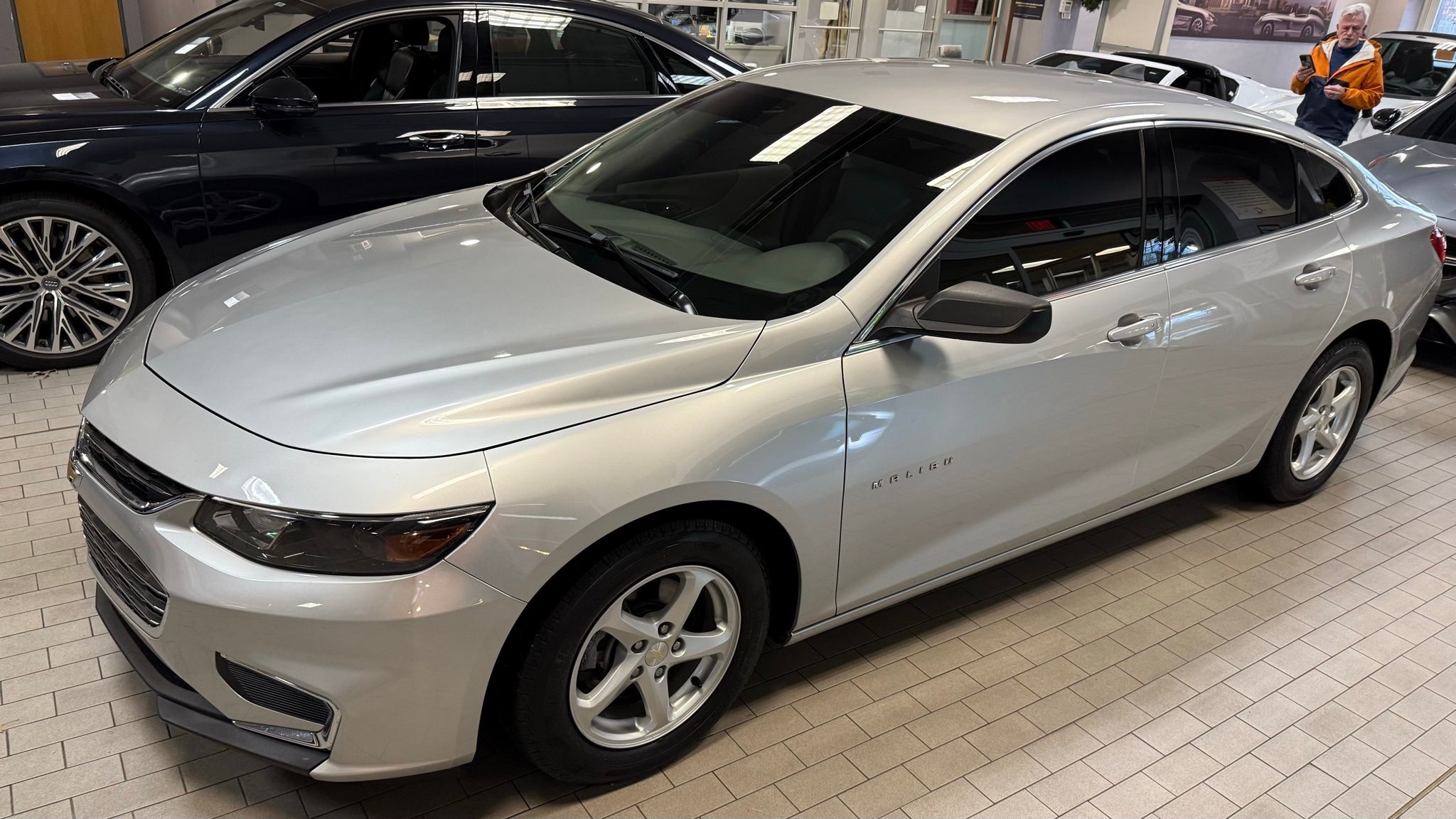 Chevrolet Malibu  2016