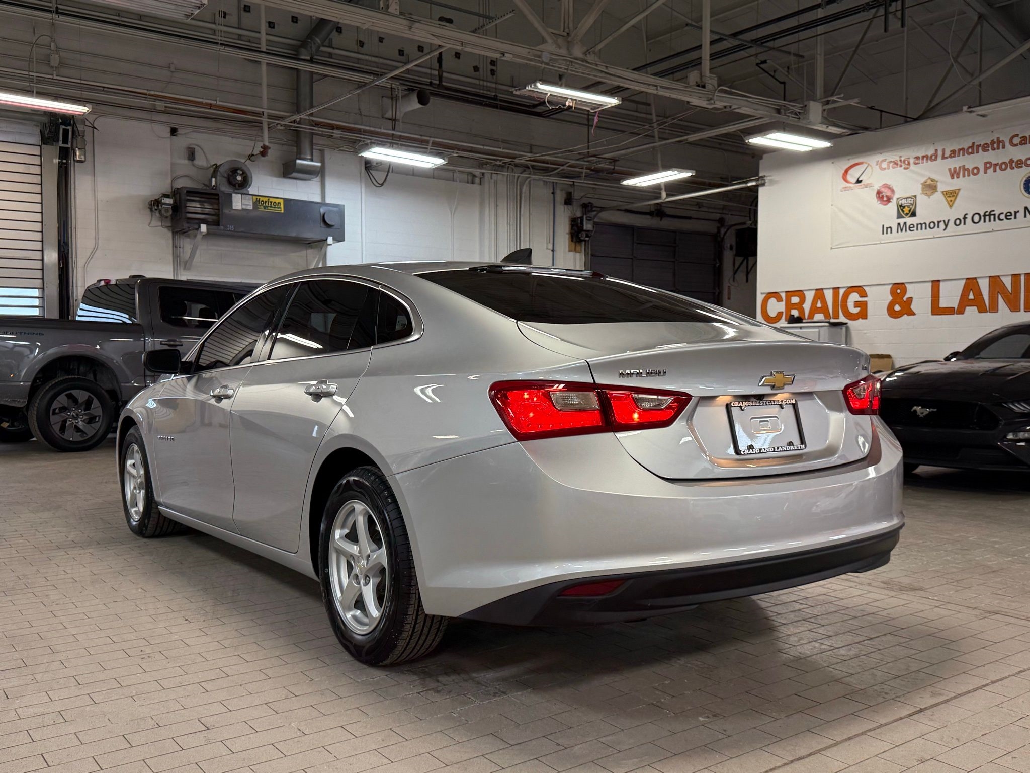 Chevrolet Malibu  2016