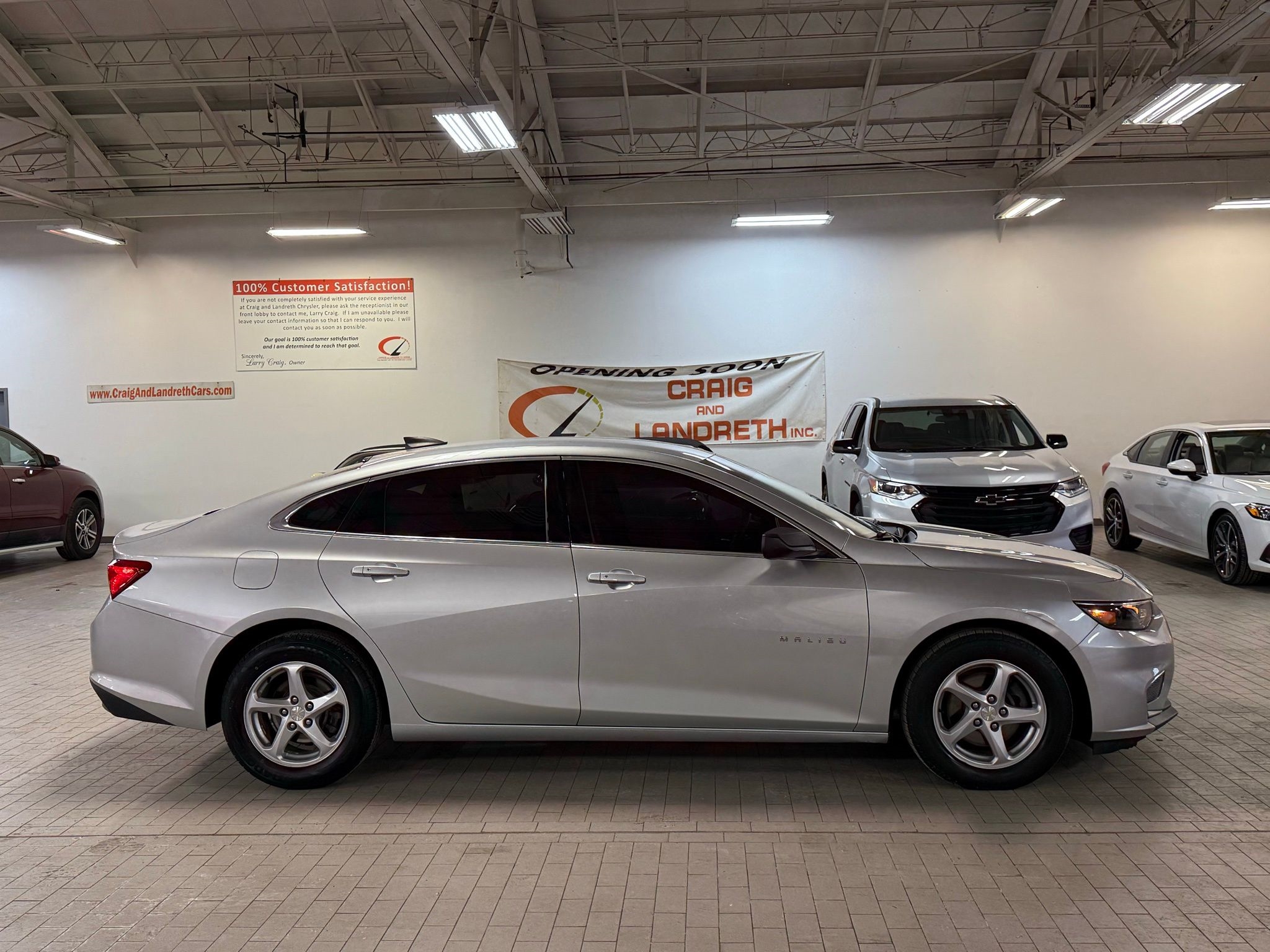 Chevrolet Malibu  2016