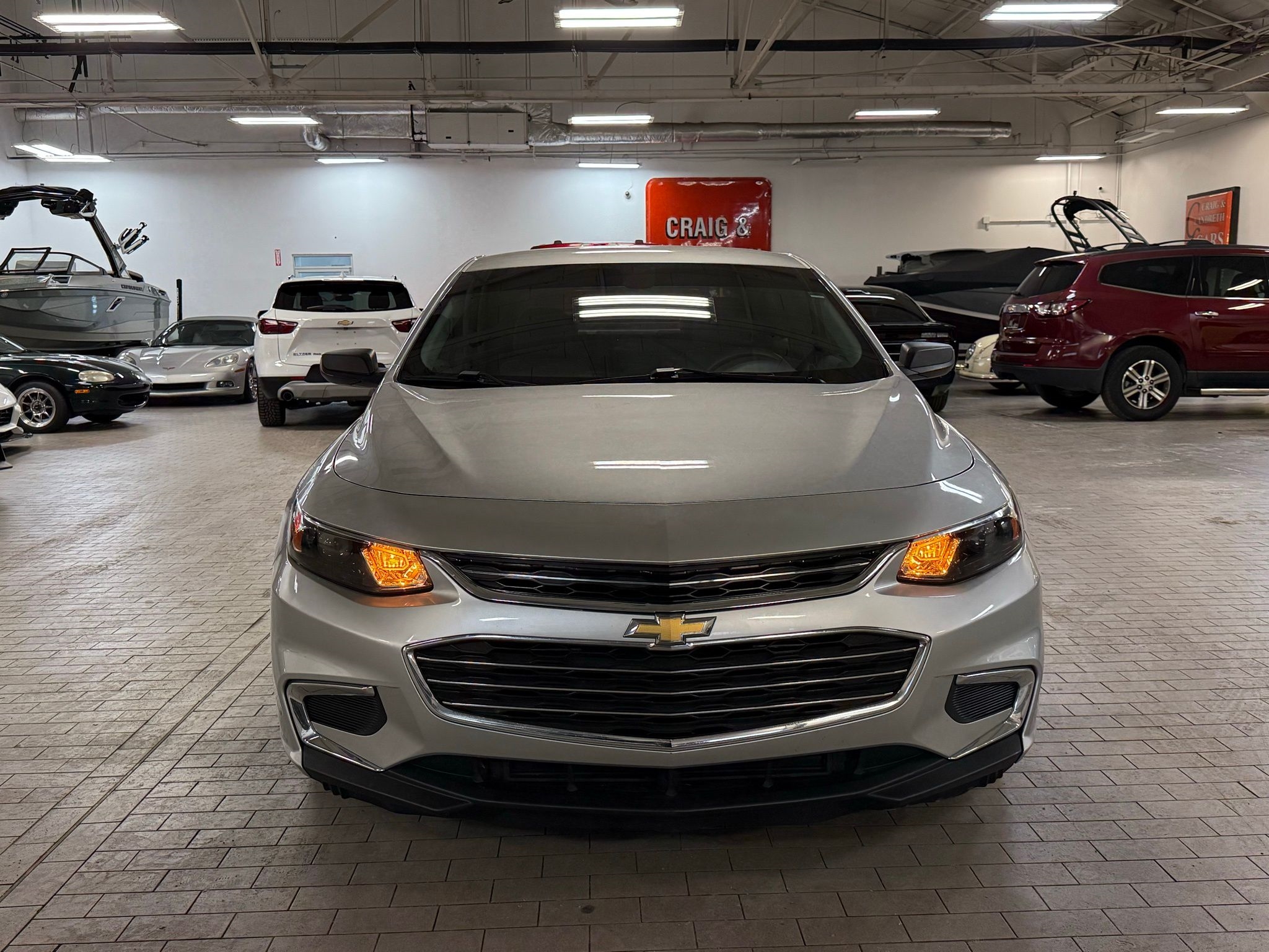 Chevrolet Malibu  2016