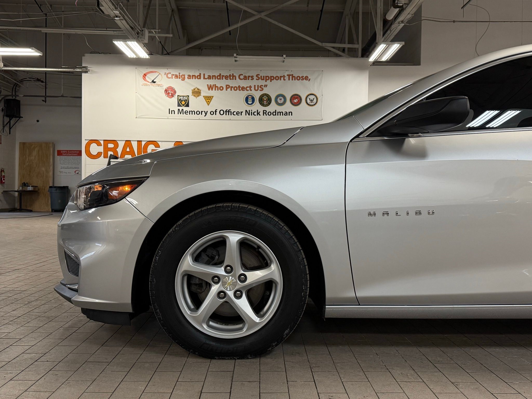 Chevrolet Malibu  2016