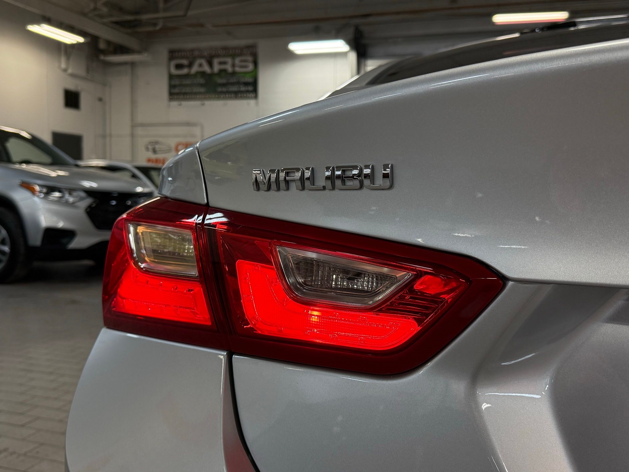 Chevrolet Malibu  2016