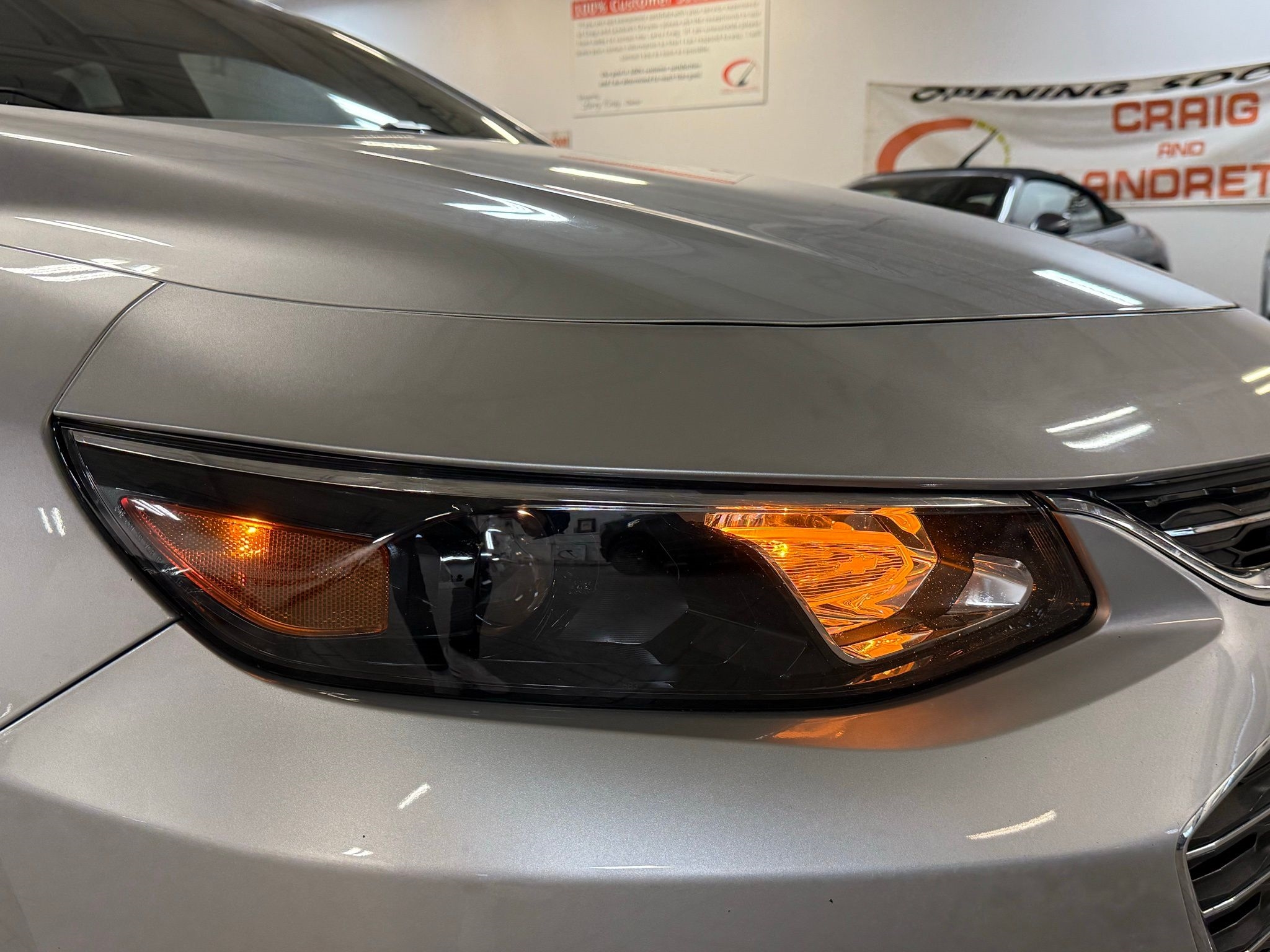 Chevrolet Malibu  2016