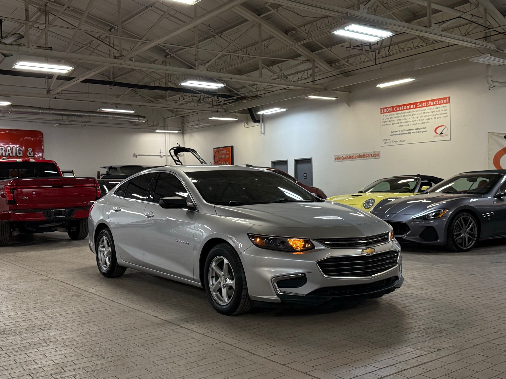 Chevrolet Malibu  2016