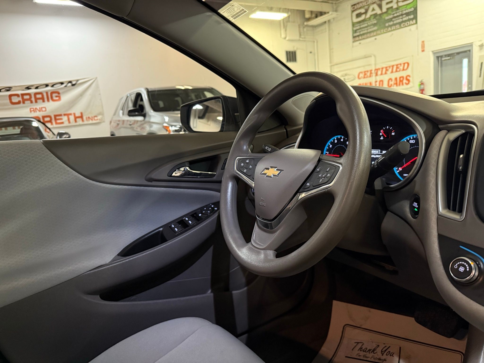 Chevrolet Malibu  2016