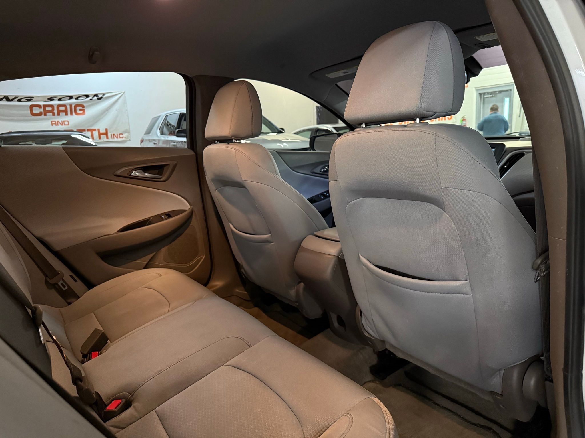 Chevrolet Malibu  2016