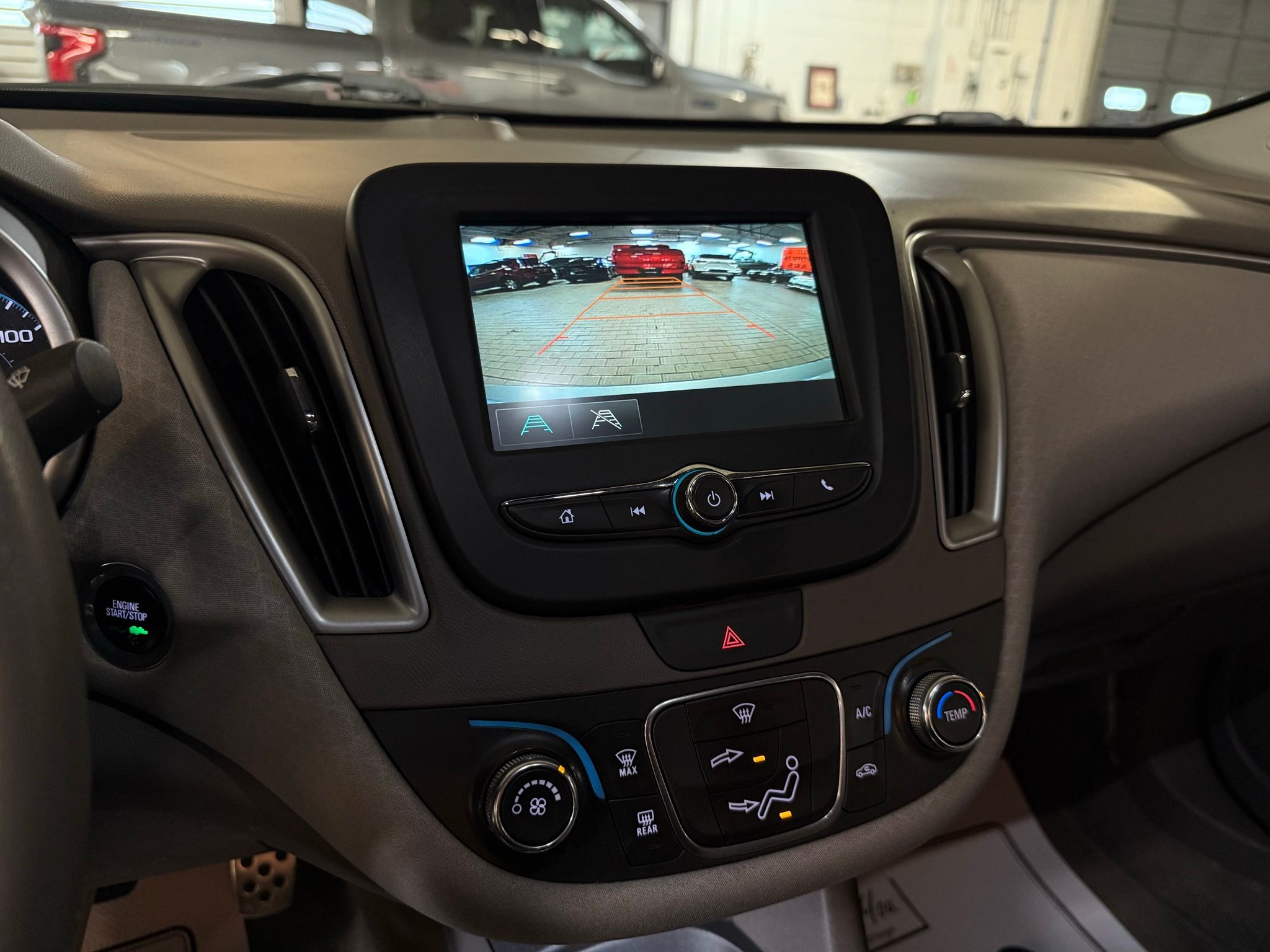 Chevrolet Malibu  2016