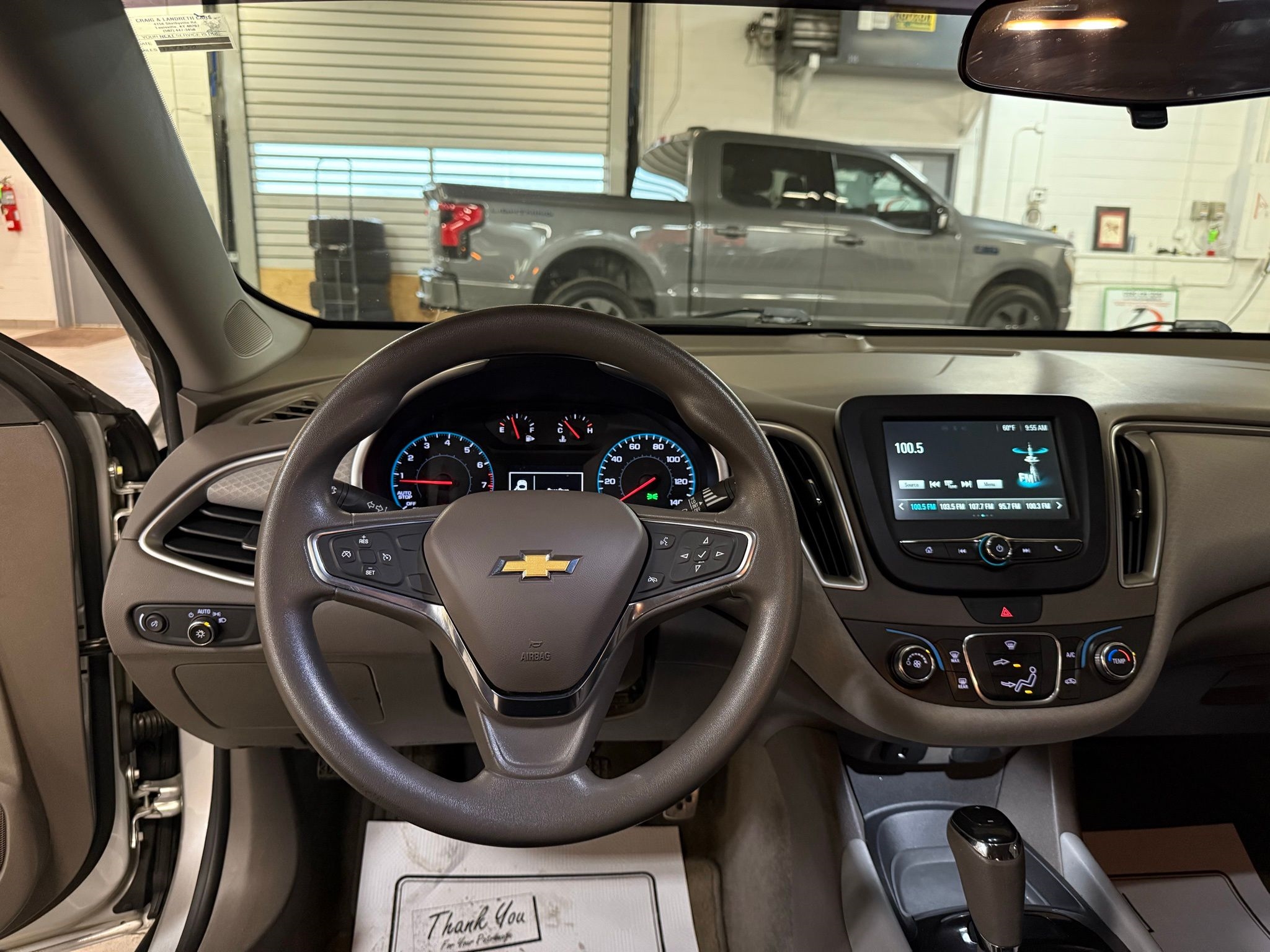 Chevrolet Malibu  2016