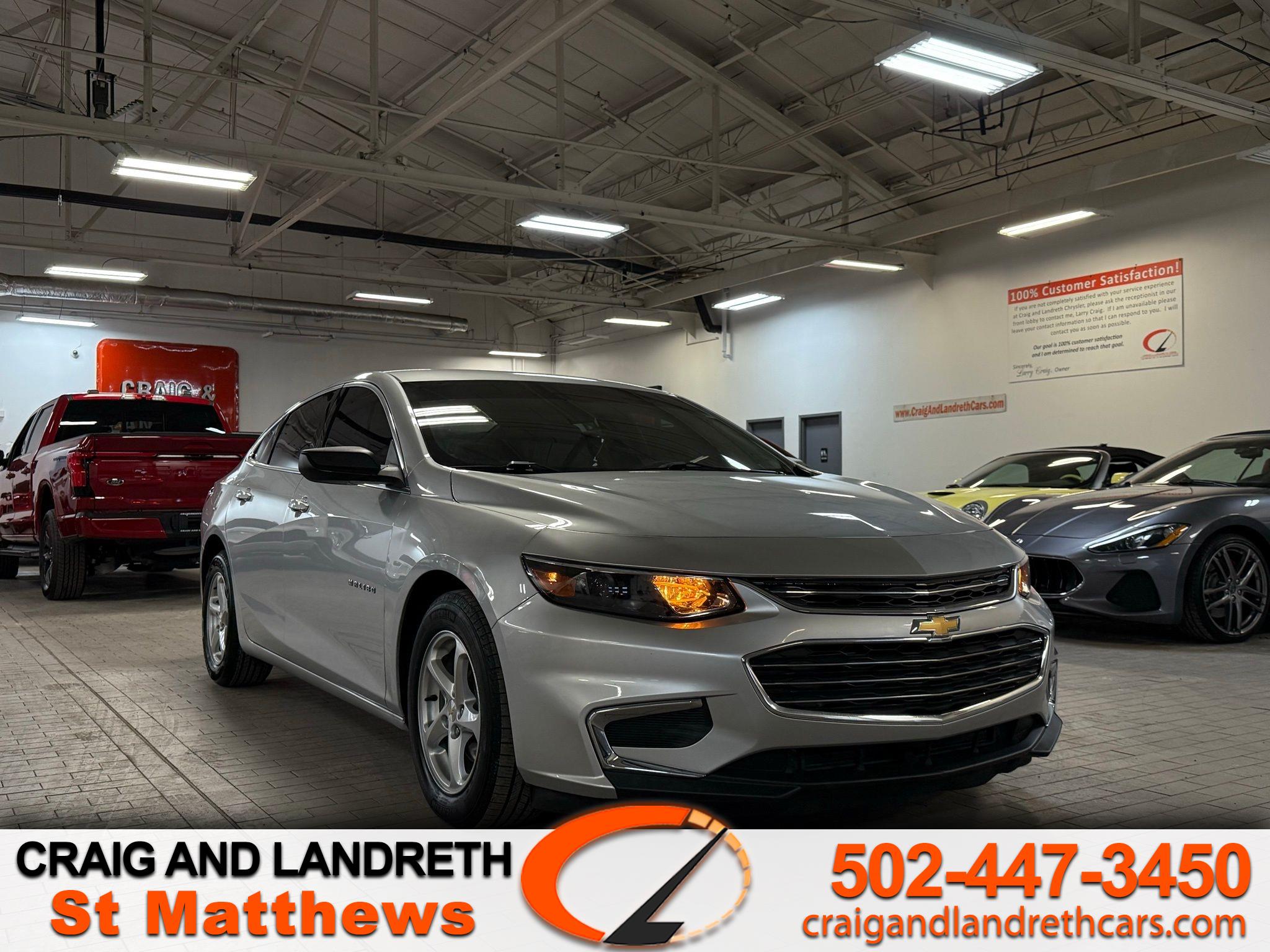 2016 Chevrolet Malibu LS